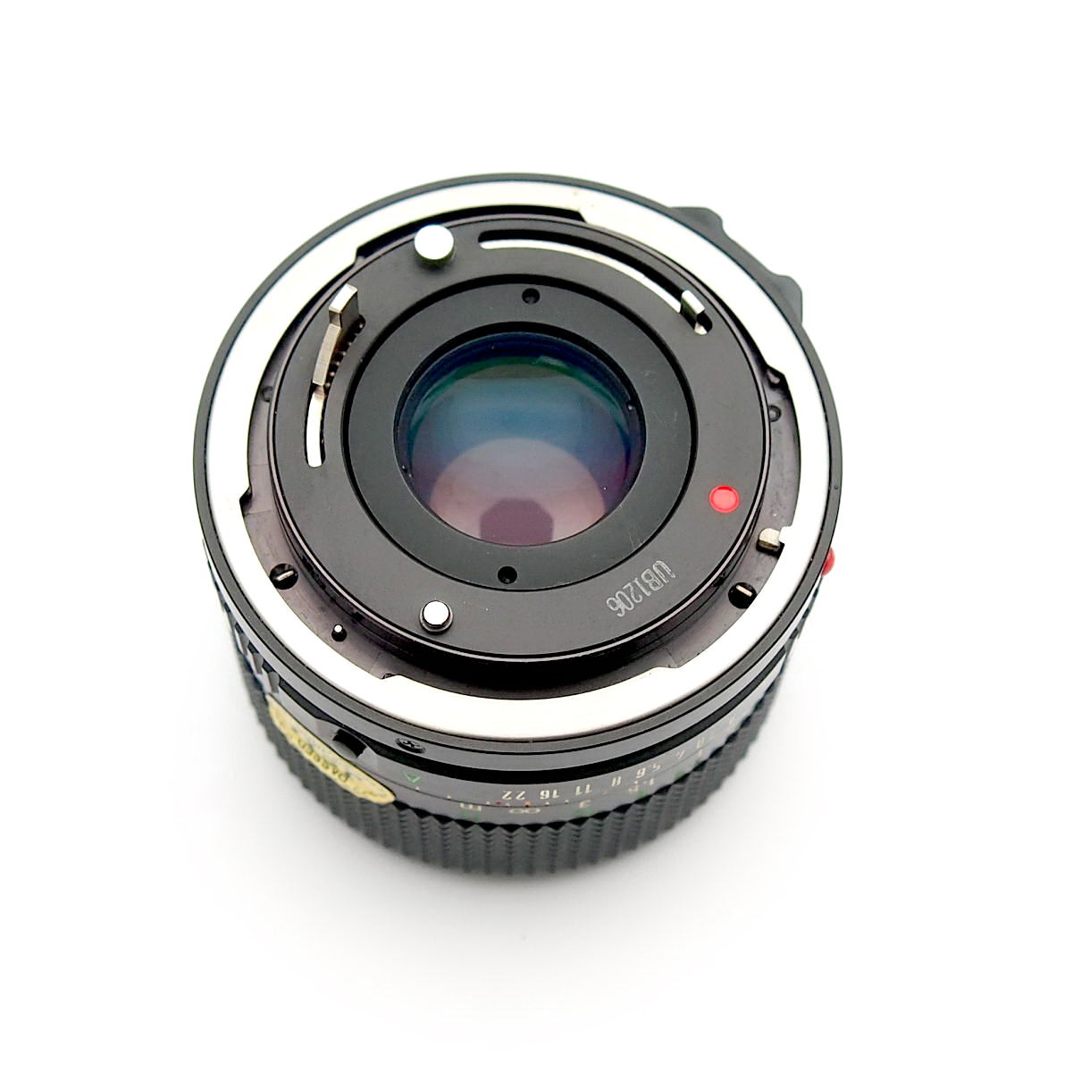 Canon 35mm F2 FD Wide Angle Lens #10902