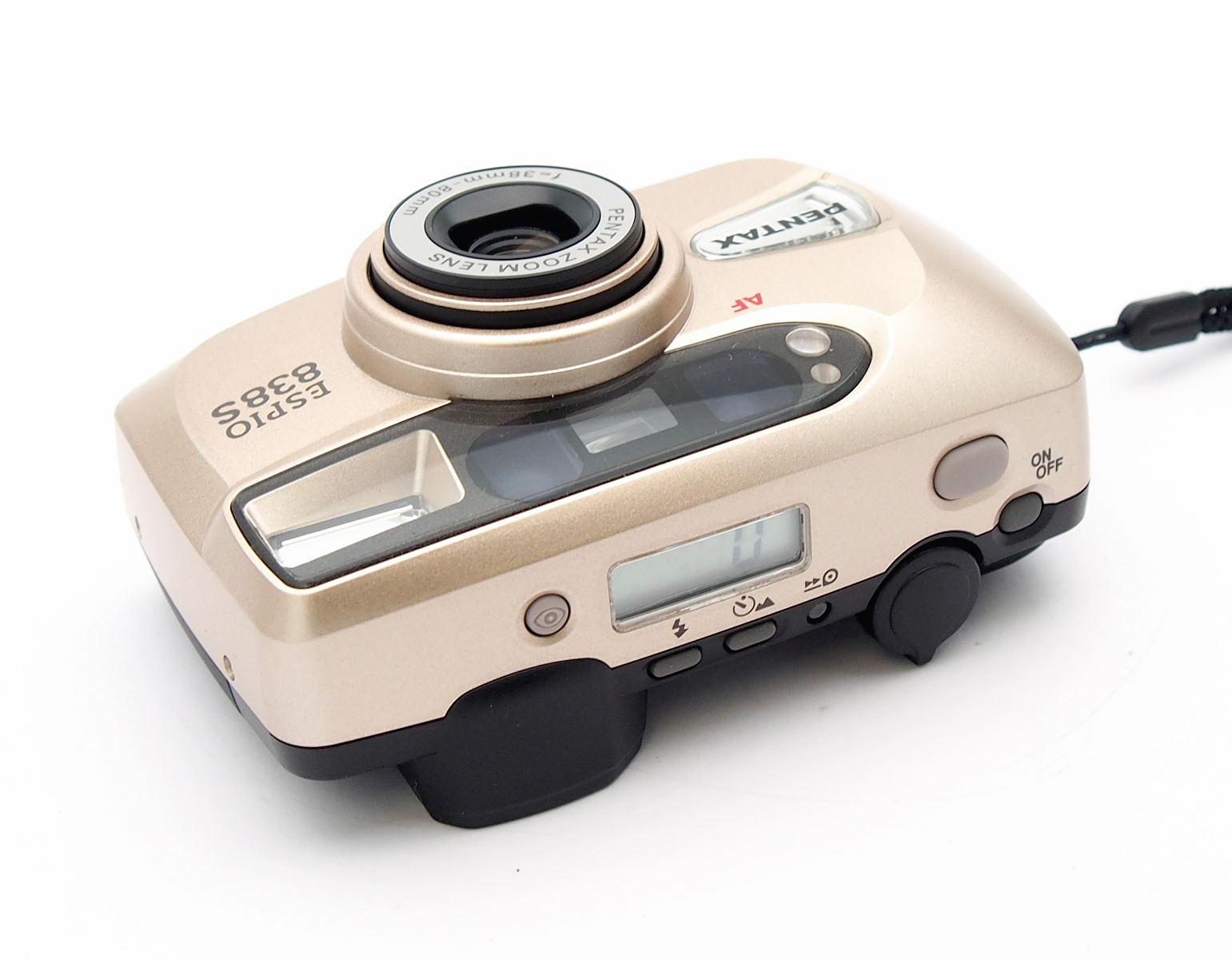 Pentax Espio 838S, 35mm Point & Shoot, Mint & Box #10785M