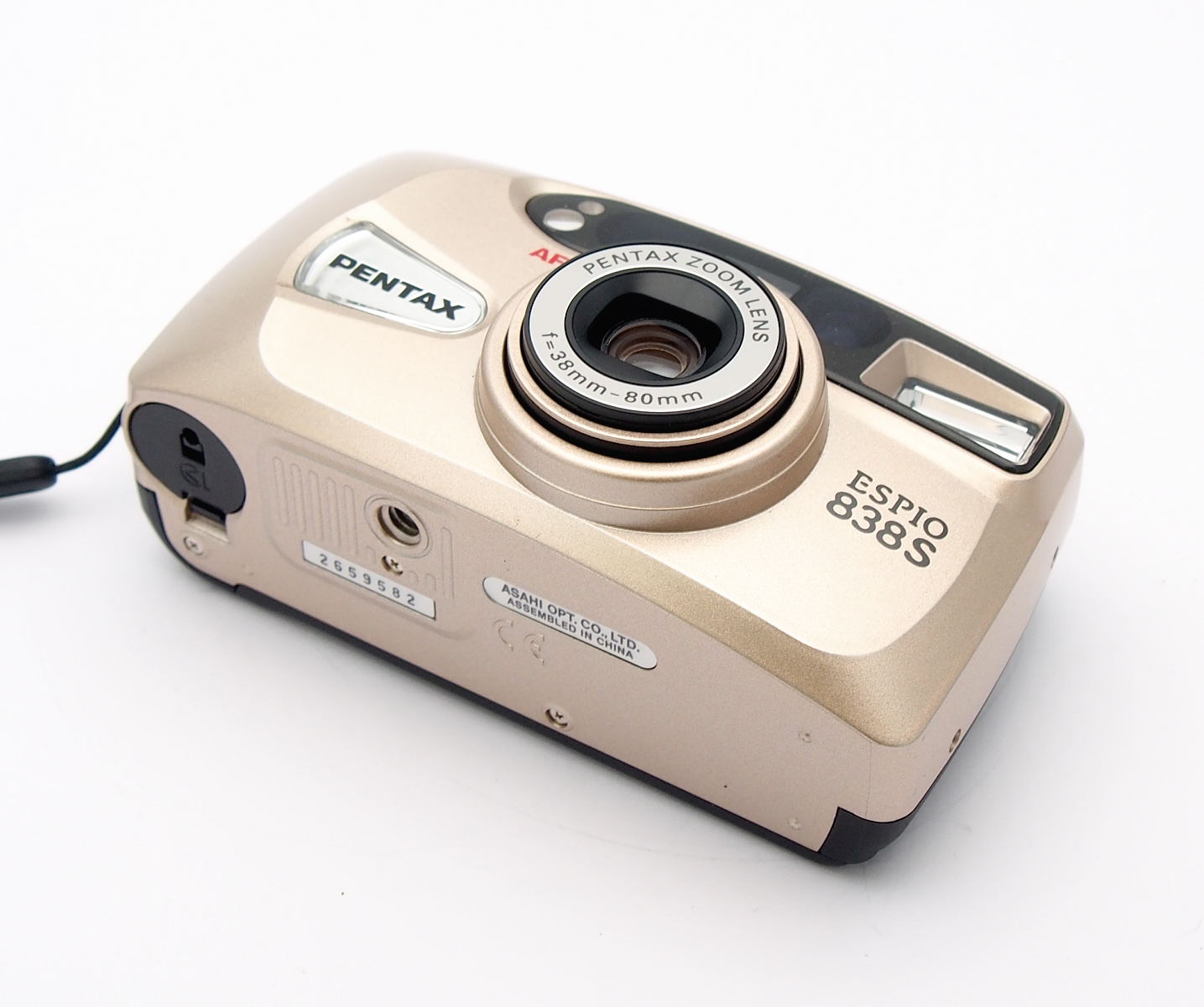 Pentax Espio 838S, 35mm Point & Shoot, Mint & Box #10785M