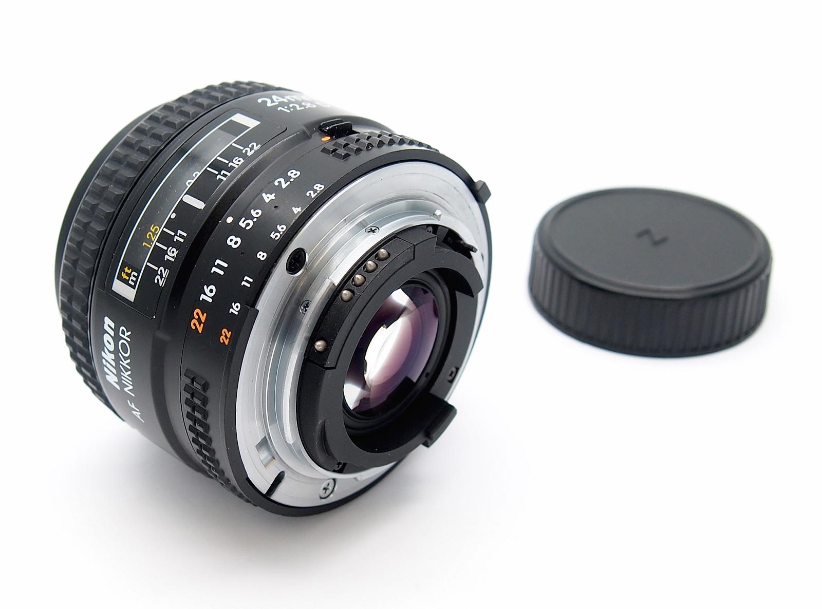Nikon 24mm F2.8 AF-D Wide Angle Lens #8508