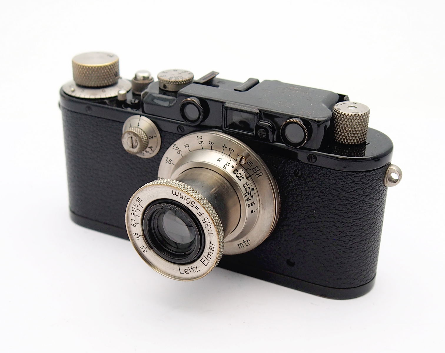Leica I 1930 Upgraded to III with 5cm F3.5 Elmar, c.1934 #11032