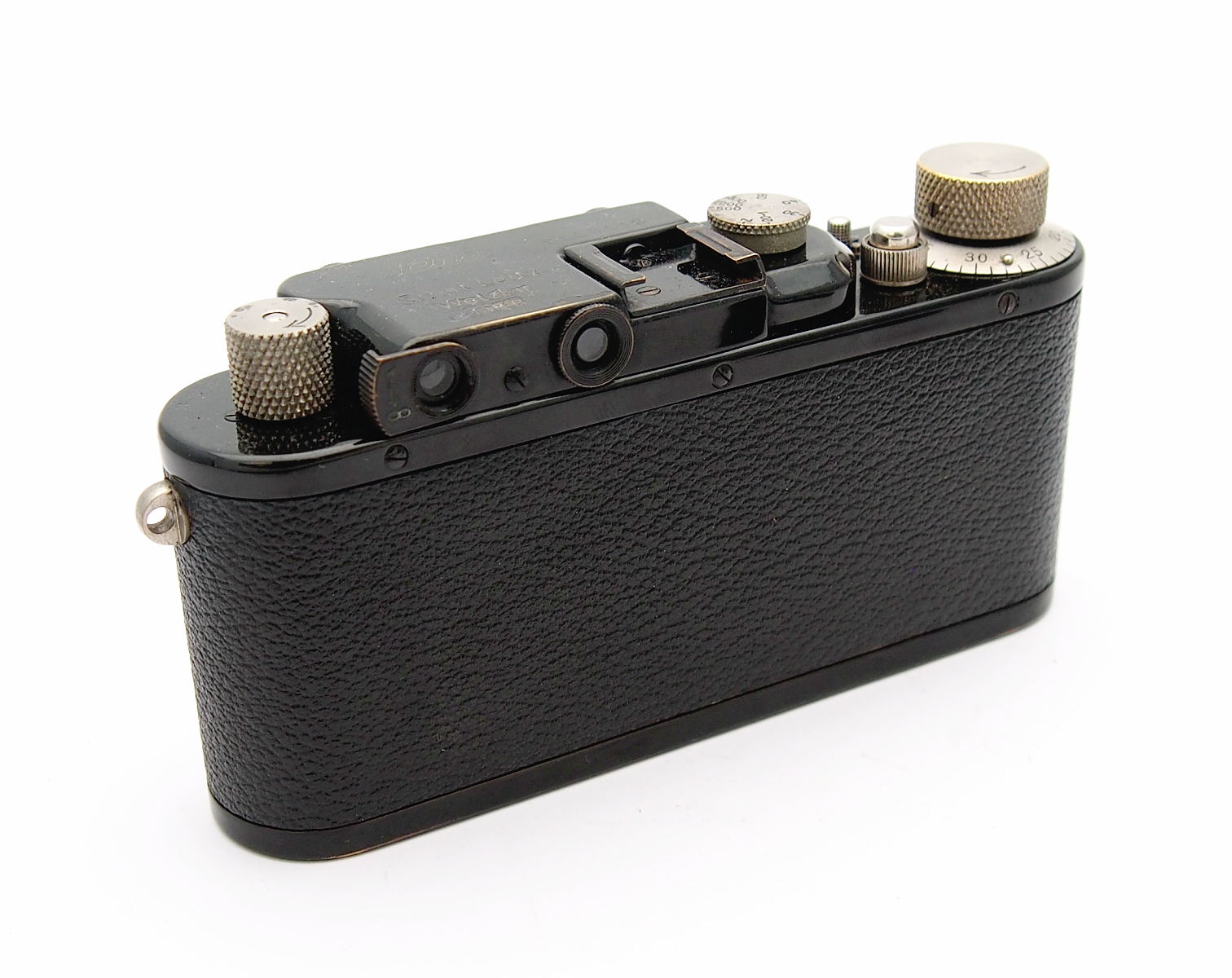 Leica I 1930 Upgraded to III with 5cm F3.5 Elmar, c.1934 #11032