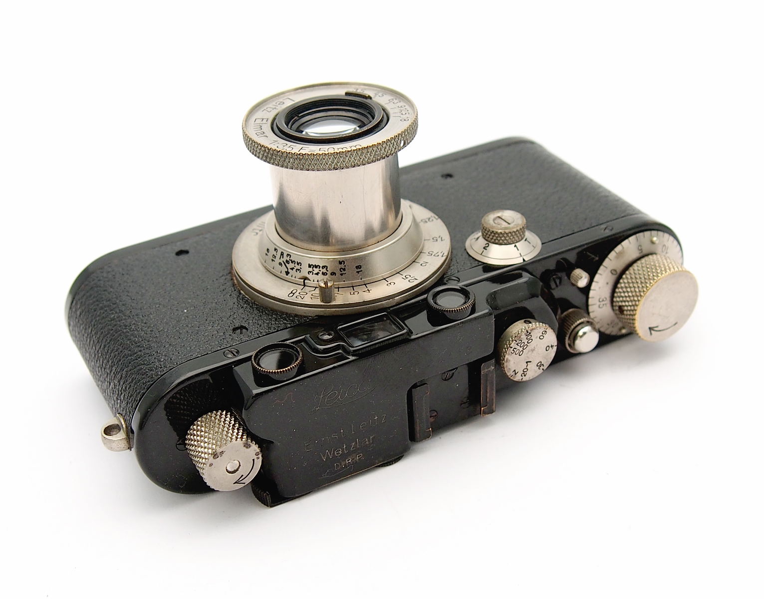 Leica I 1930 Upgraded to III with 5cm F3.5 Elmar, c.1934 #11032