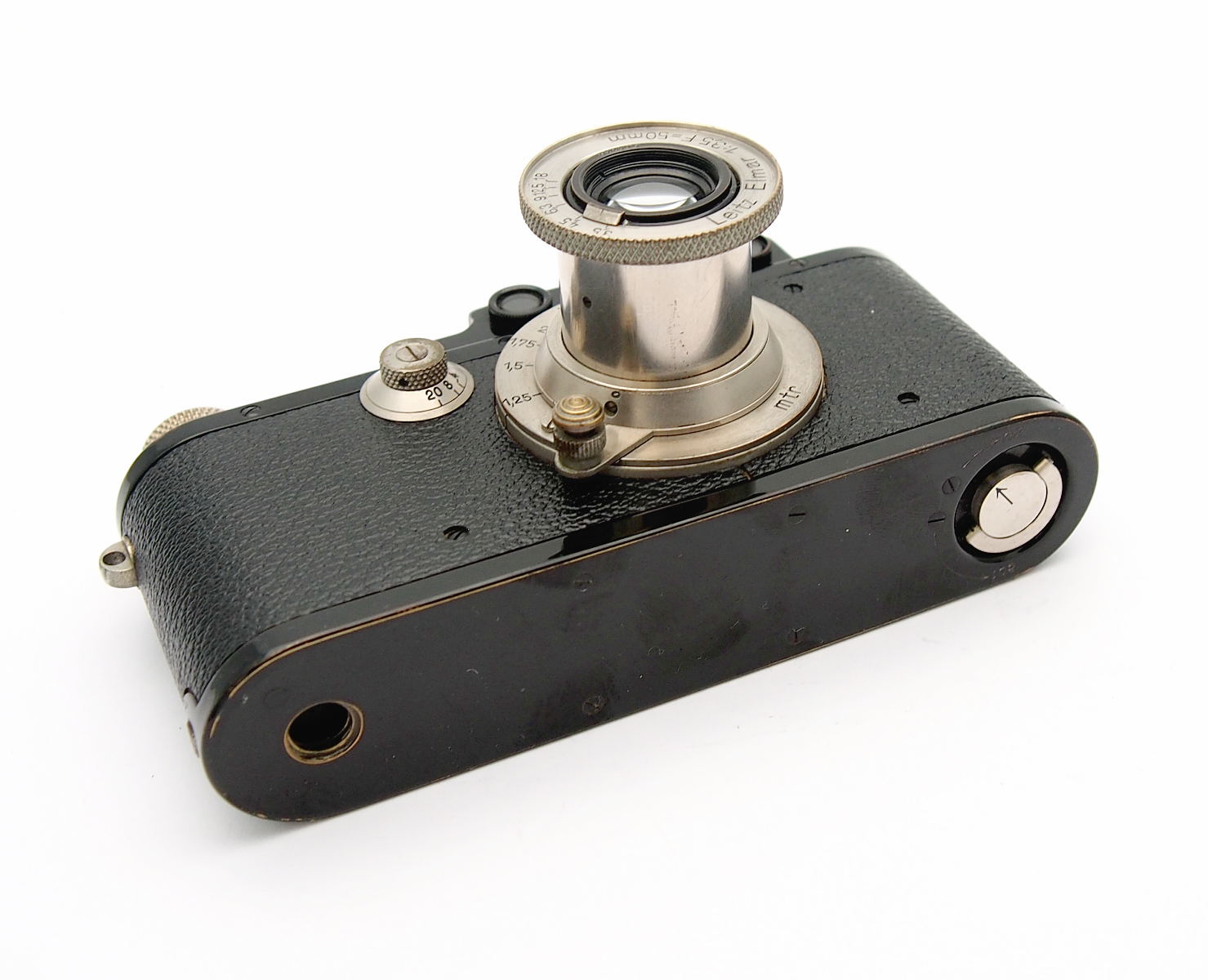 Leica I 1930 Upgraded to III with 5cm F3.5 Elmar, c.1934 #11032