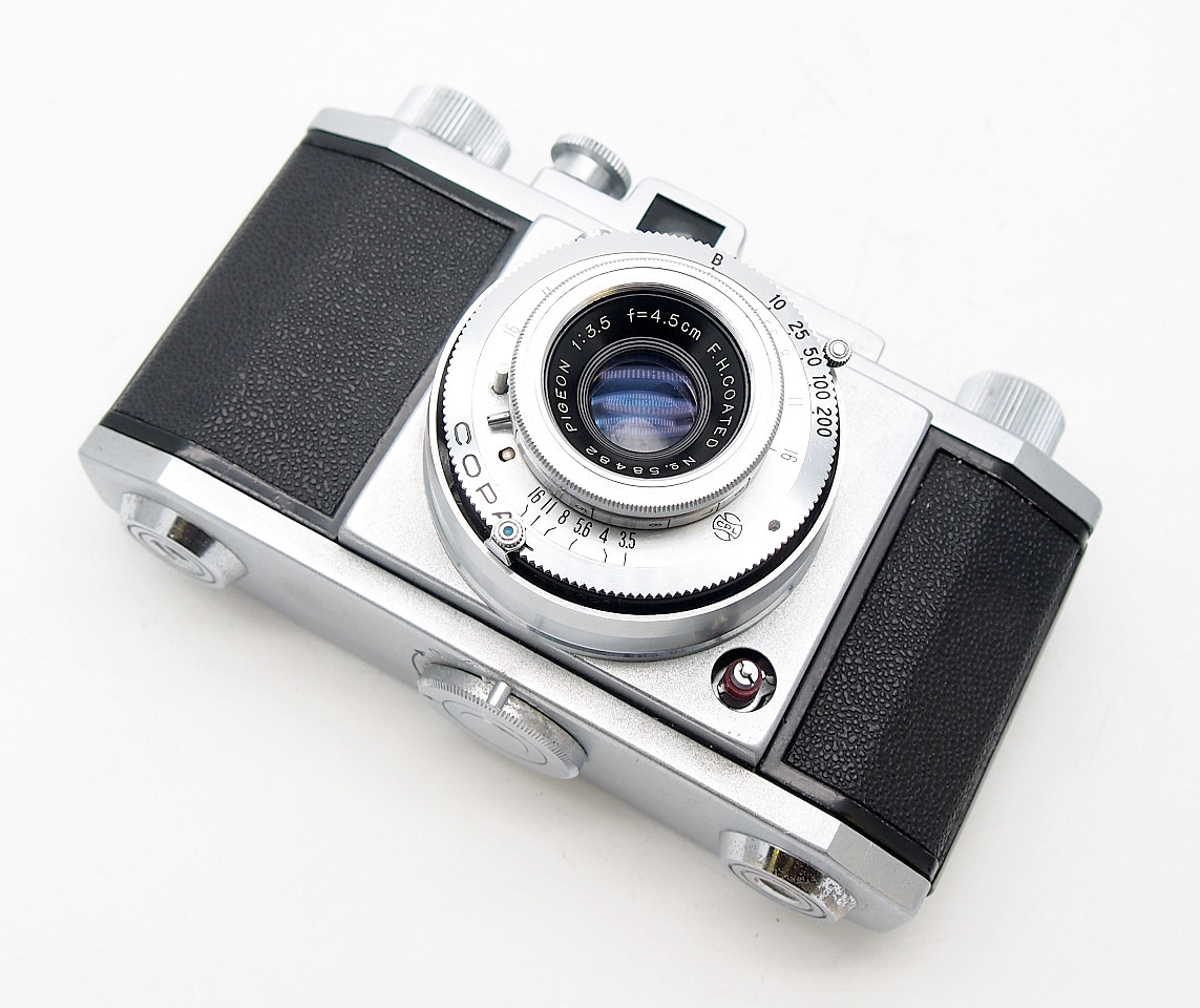 Shinano Pigeon J11 35mm Camera #7691M