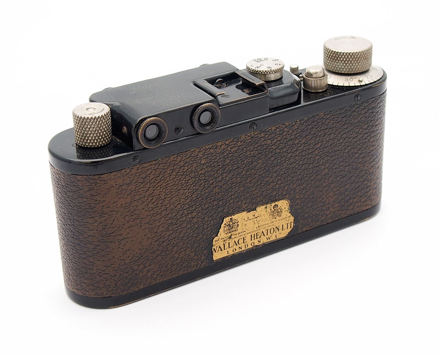 Leica II with 5cm F3.5 Elmar, c.1935 #10549