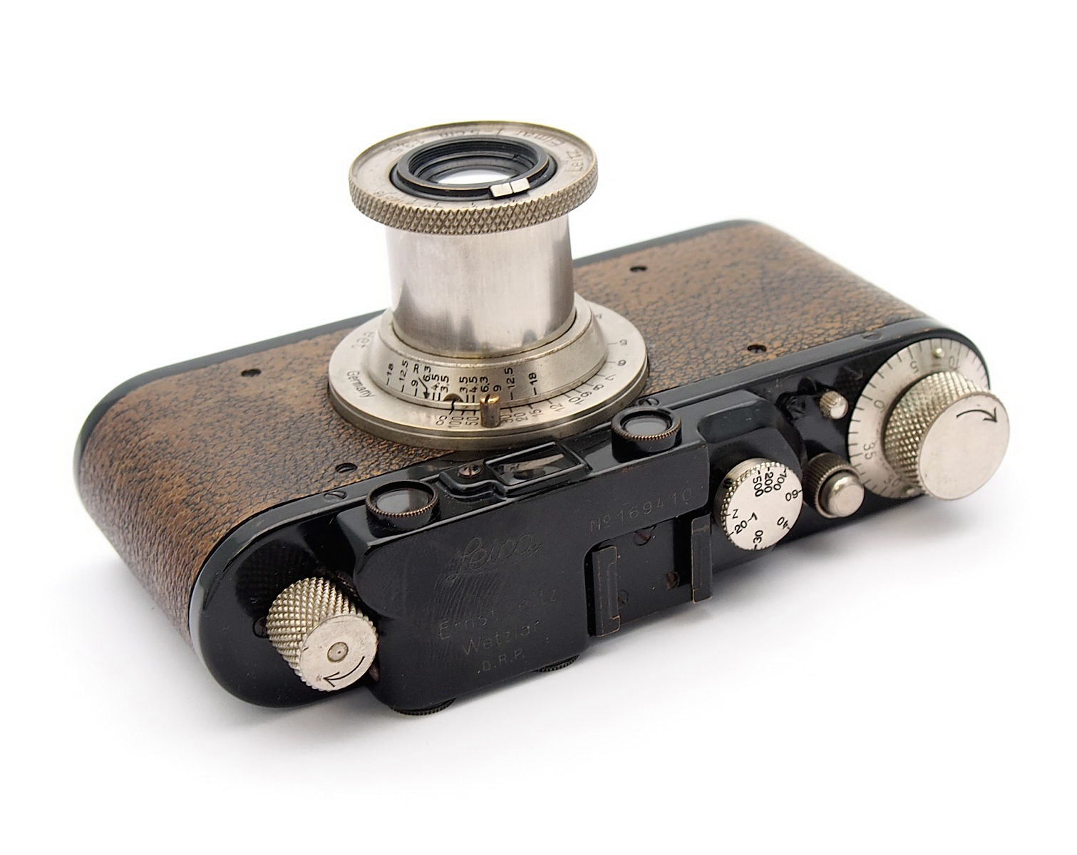 Leica II with 5cm F3.5 Elmar, c.1935 #10549