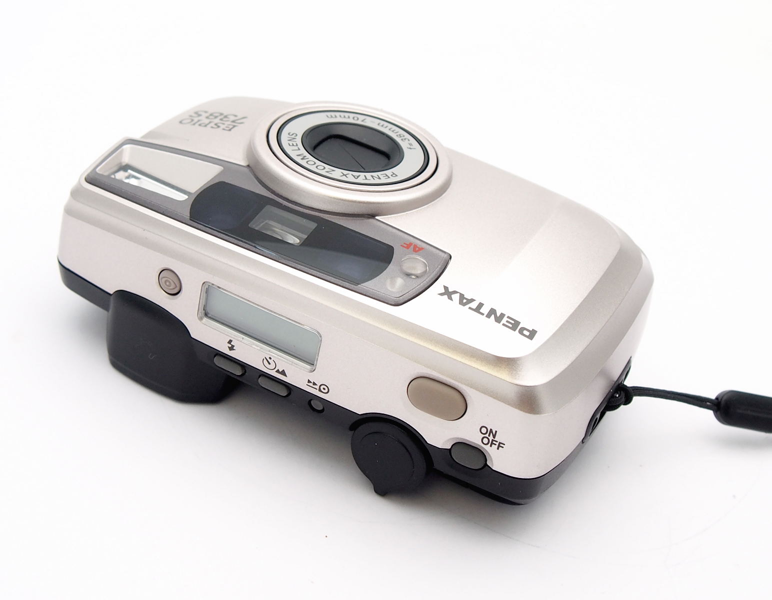 Pentax Espio 738S, 35mm Point & Shoot, Mint & Box #10784