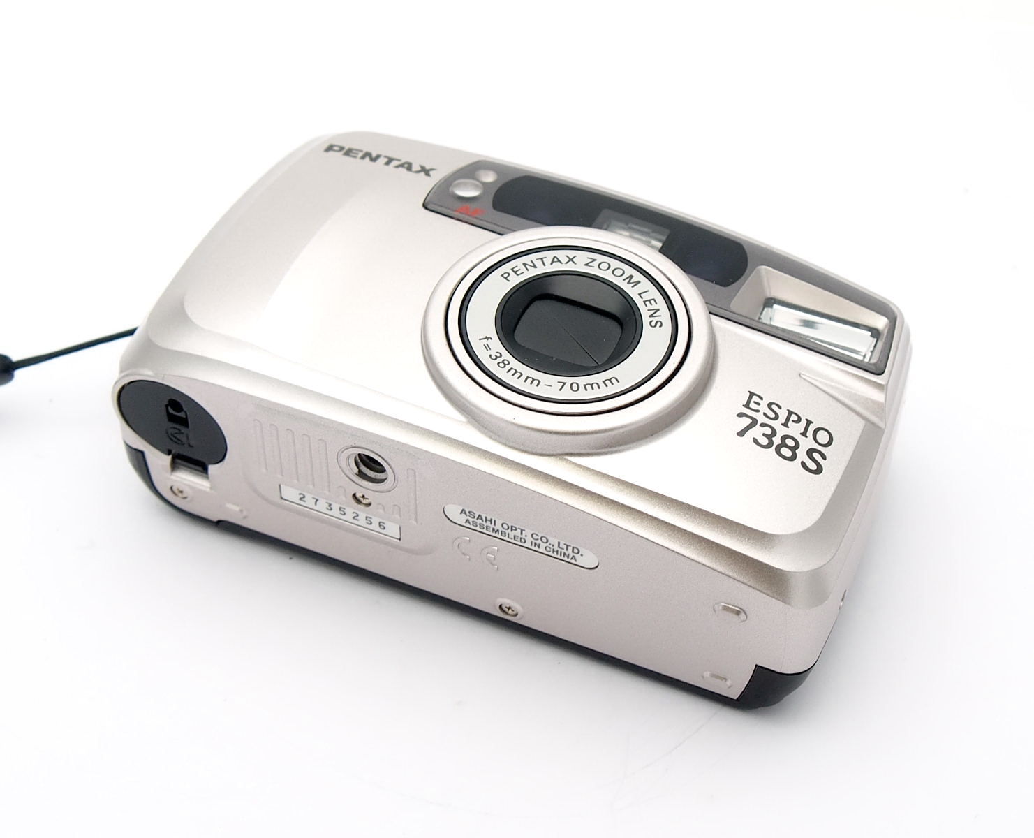 Pentax Espio 738S, 35mm Point & Shoot, Mint & Box #10784