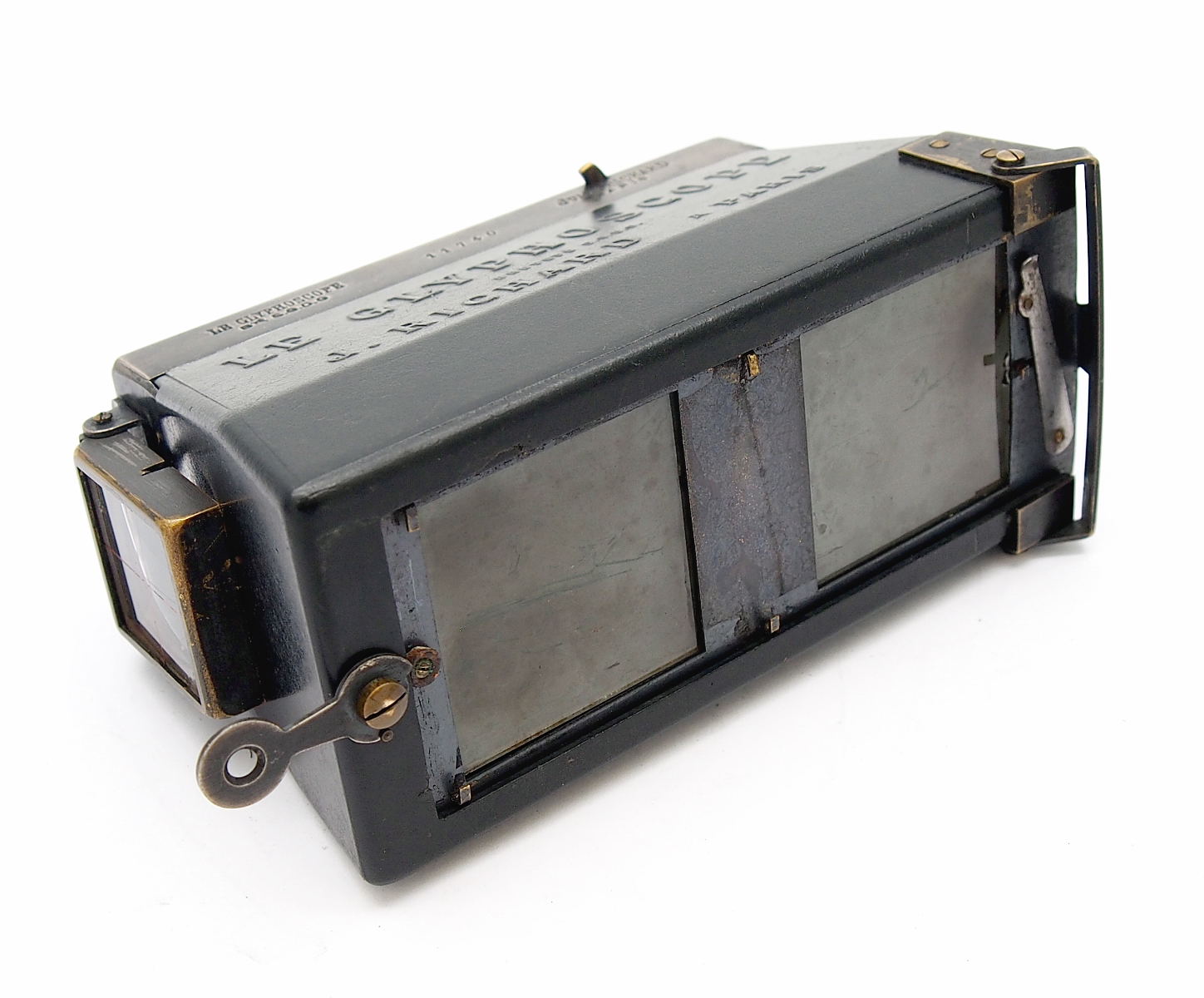 Richard Le Glyphoscope Stereo Camera/Viewer, c.1904 #9141