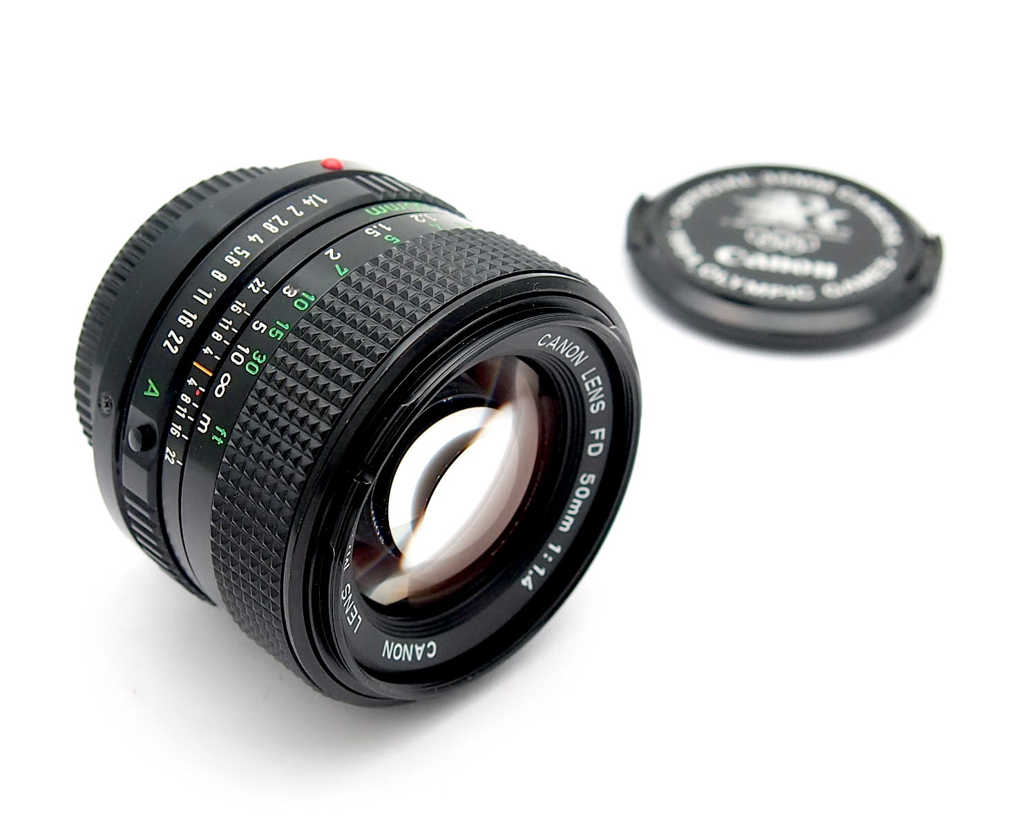 Canon 50mm F1.4 FD Standard Lens #10905