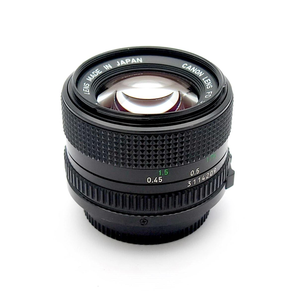 Canon 50mm F1.4 FD Standard Lens #10905