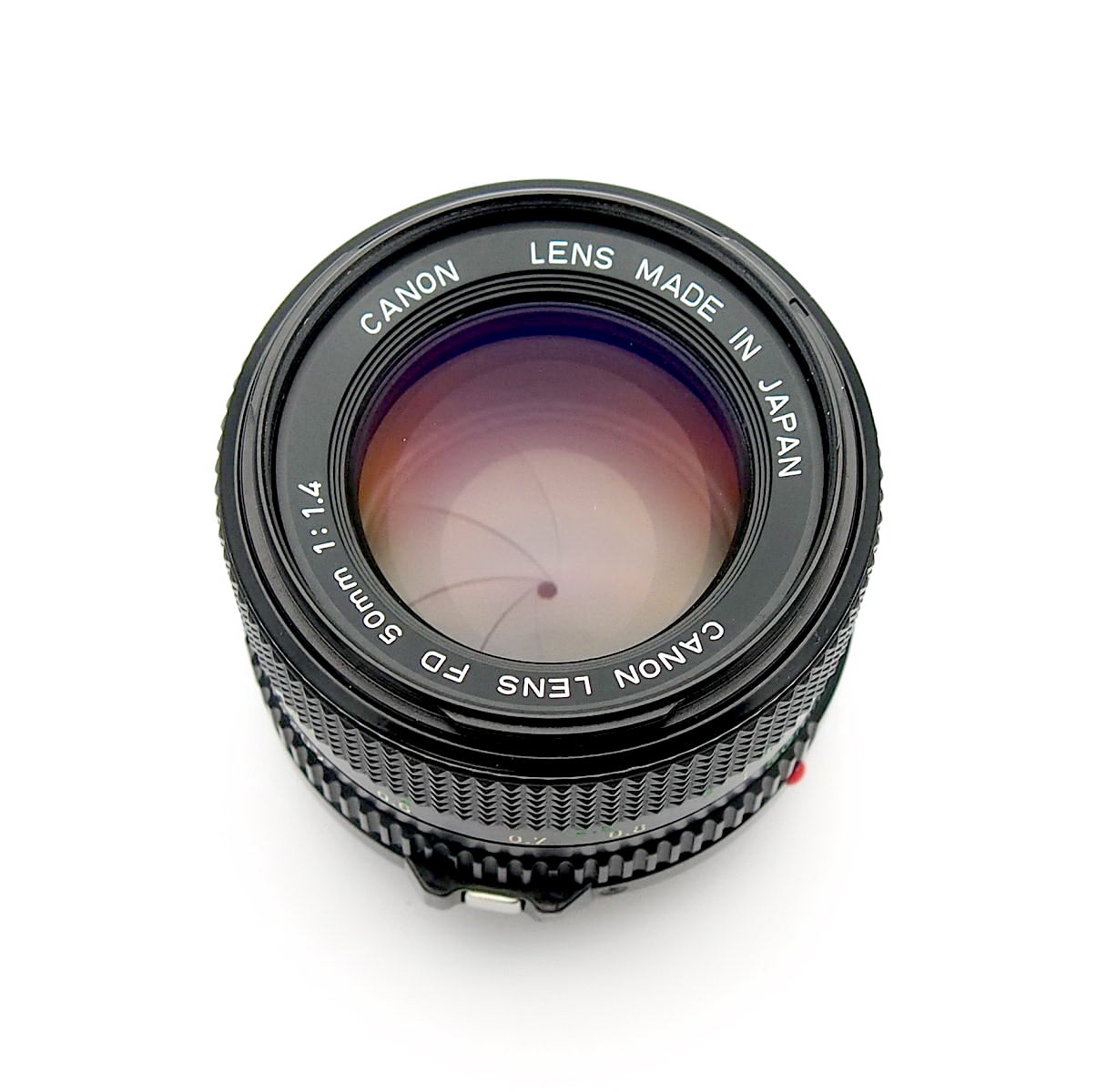 Canon 50mm F1.4 FD Standard Lens #10905