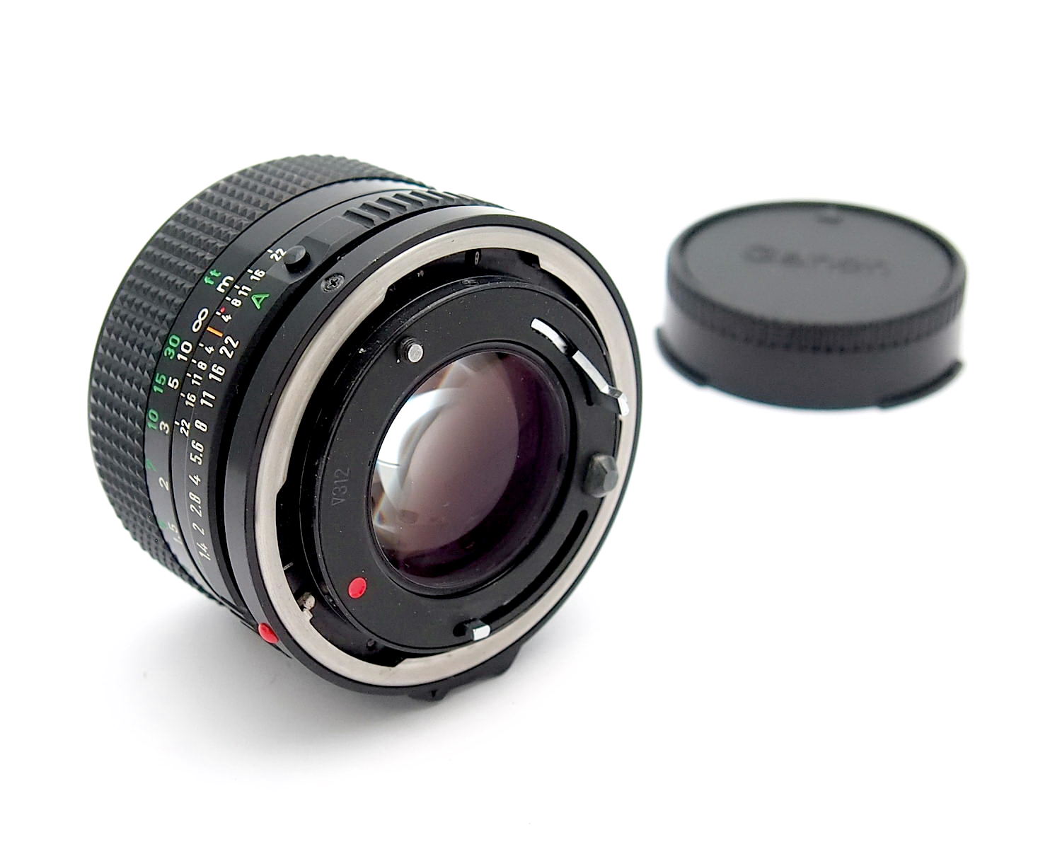 Canon 50mm F1.4 FD Standard Lens #10905