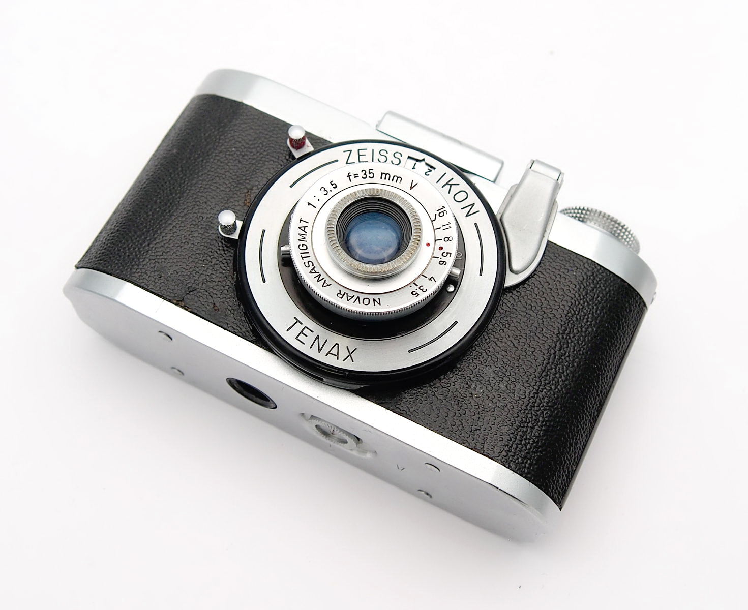 Zeiss Ikon Tenax 35mm Camera #11021