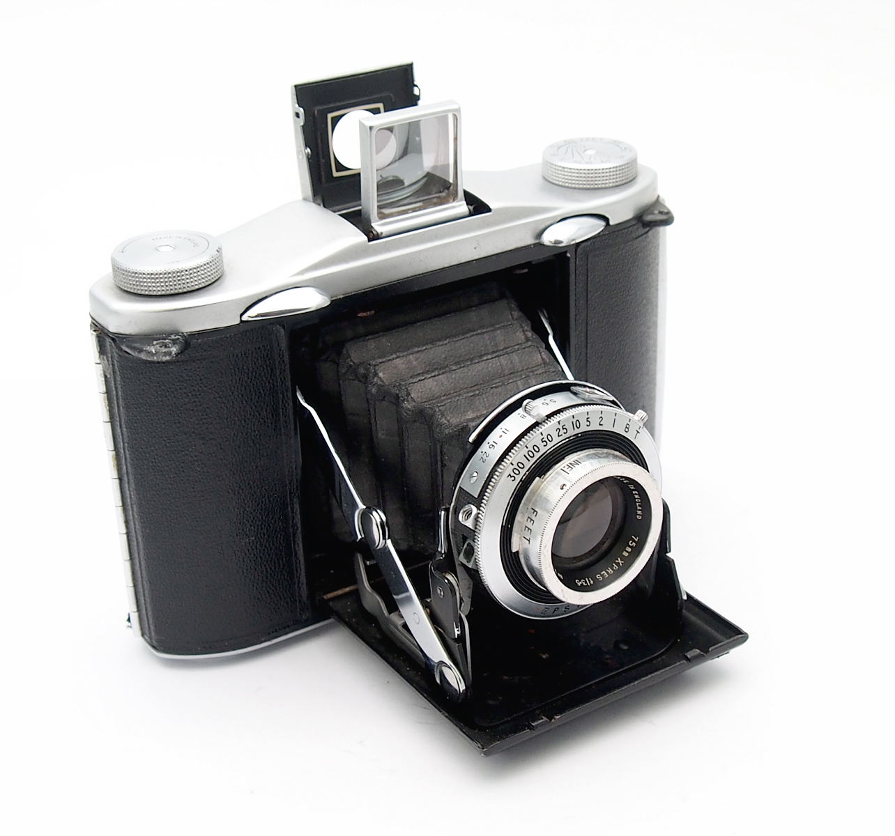 Ensign Selfix 1220 6x6cm Camera, Ross Xpres Lens #11187