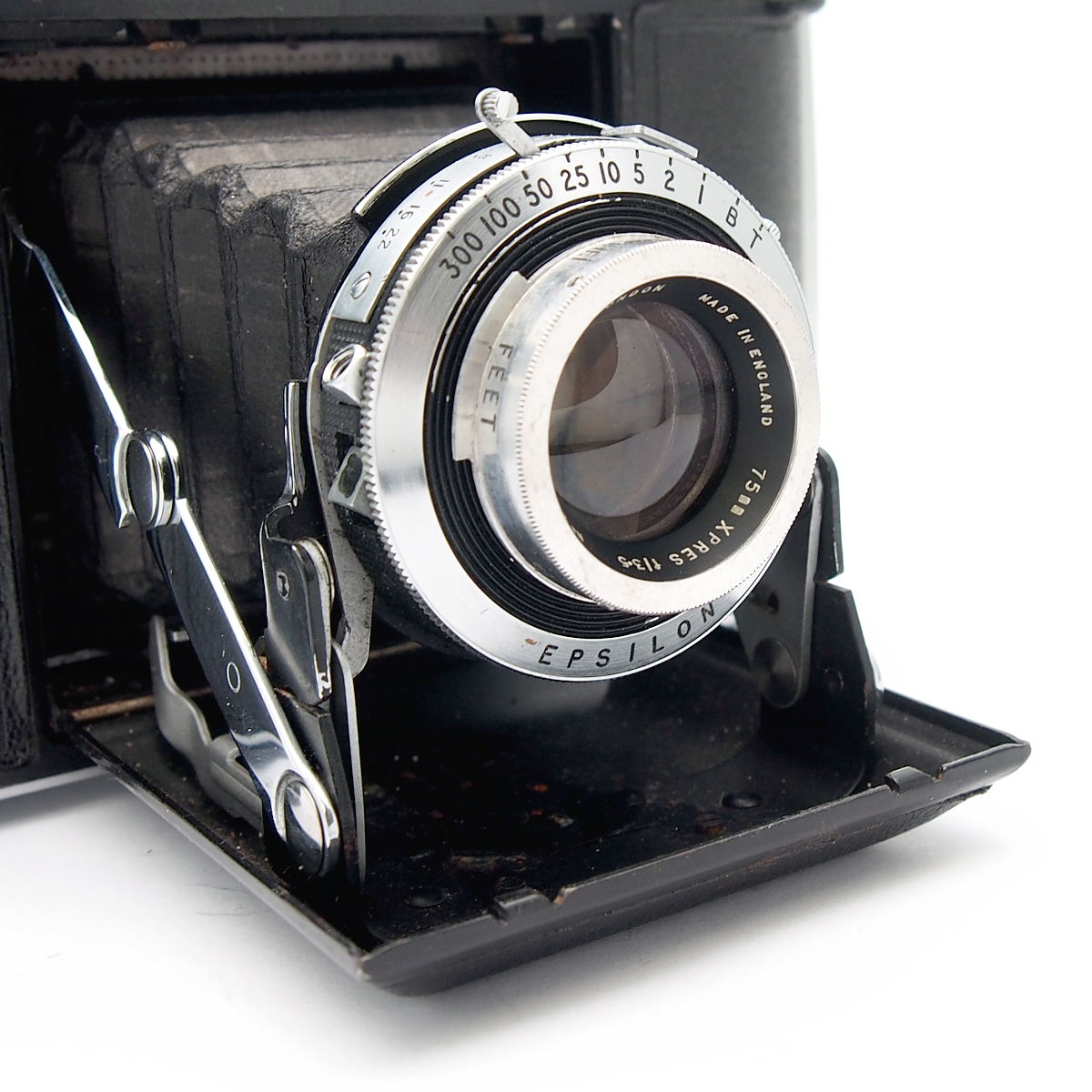Ensign Selfix 1220 6x6cm Camera, Ross Xpres Lens #11187