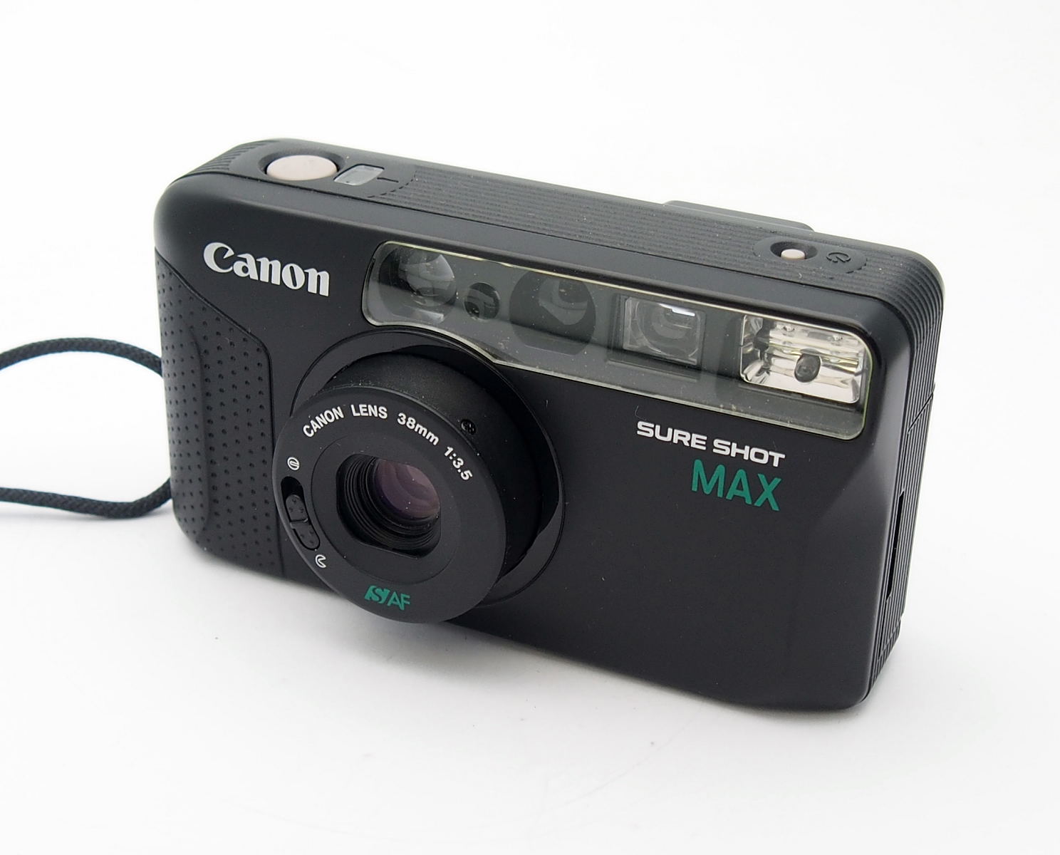 Canon Sure Shot Max, 35mm Point & Shoot, Mint- & Box #10770