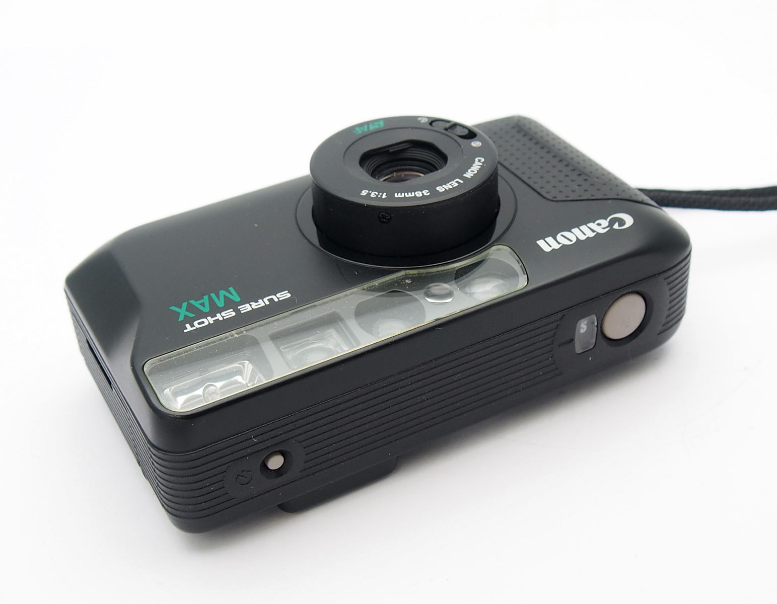 Canon Sure Shot Max, 35mm Point & Shoot, Mint- & Box #10770