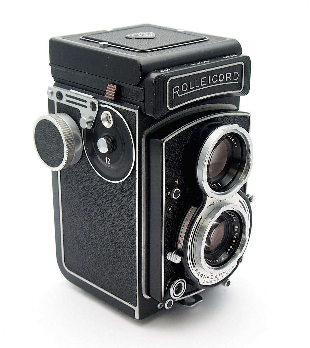 Rolleicord Vb 6x6cm TLR, Mint-, Cased #10414