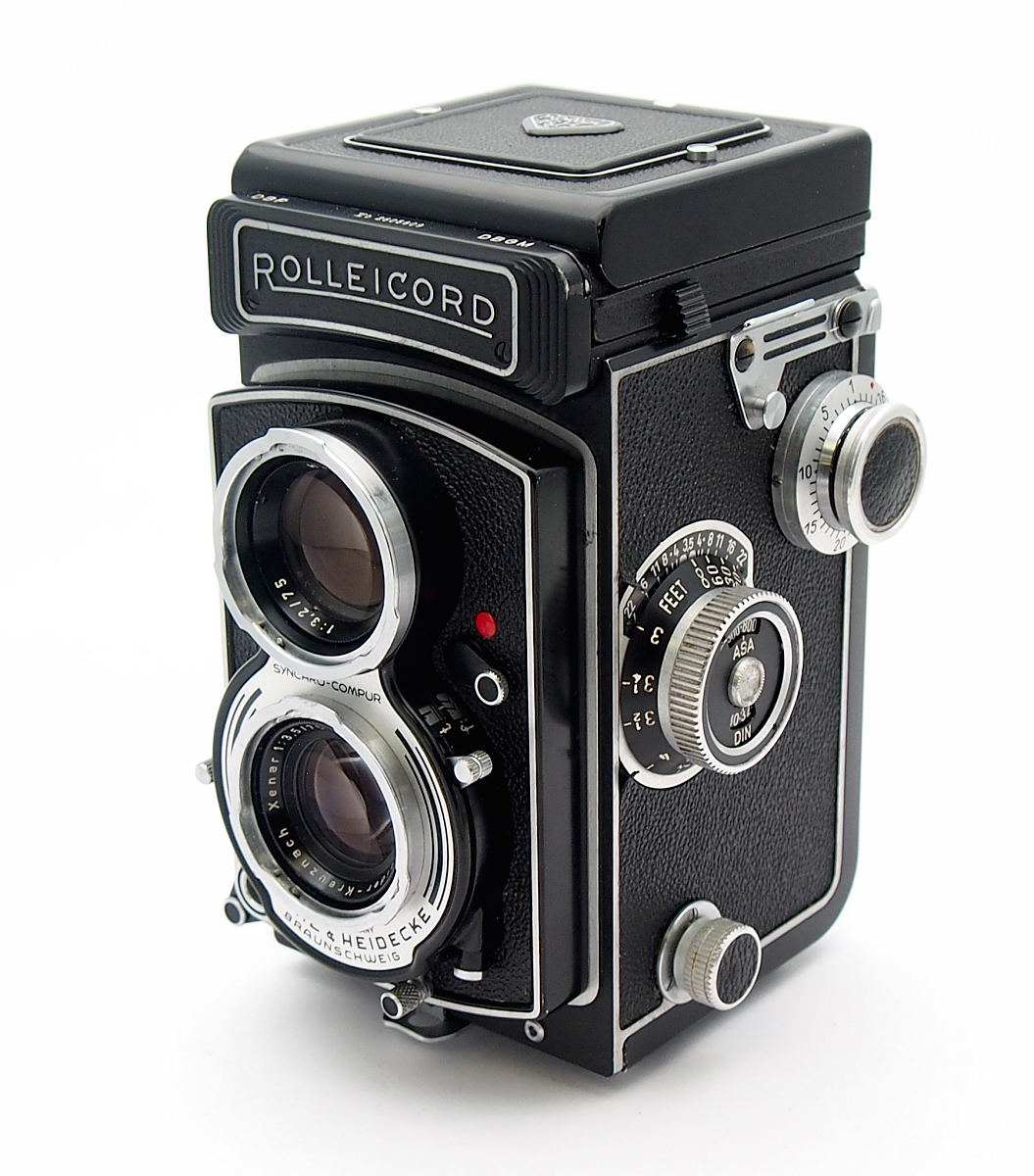 Rolleicord Vb 6x6cm TLR, Mint-, Cased #10414