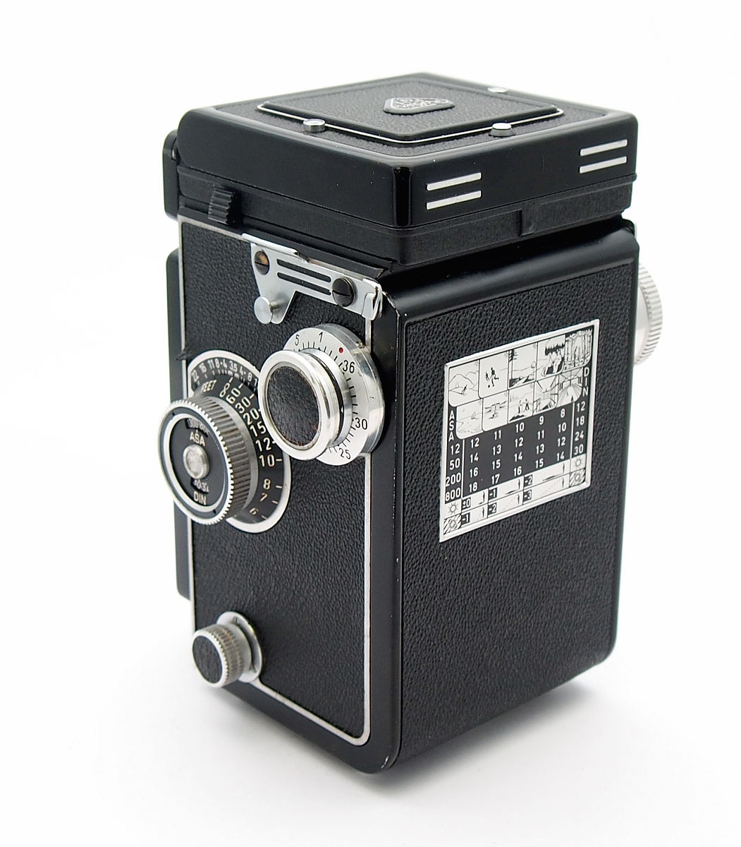 Rolleicord Vb 6x6cm TLR, Mint-, Cased #10414