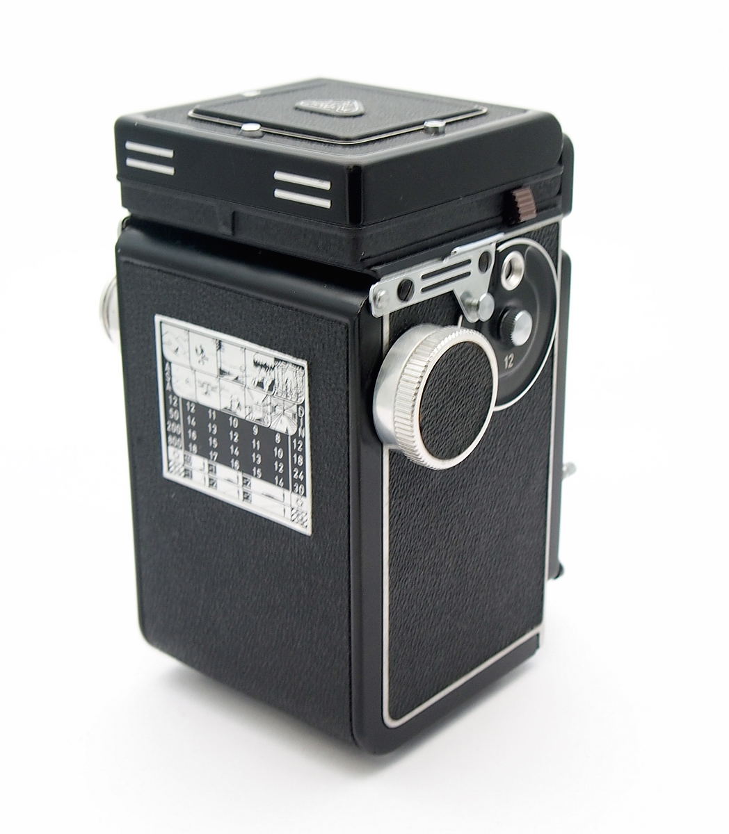 Rolleicord Vb 6x6cm TLR, Mint-, Cased #10414