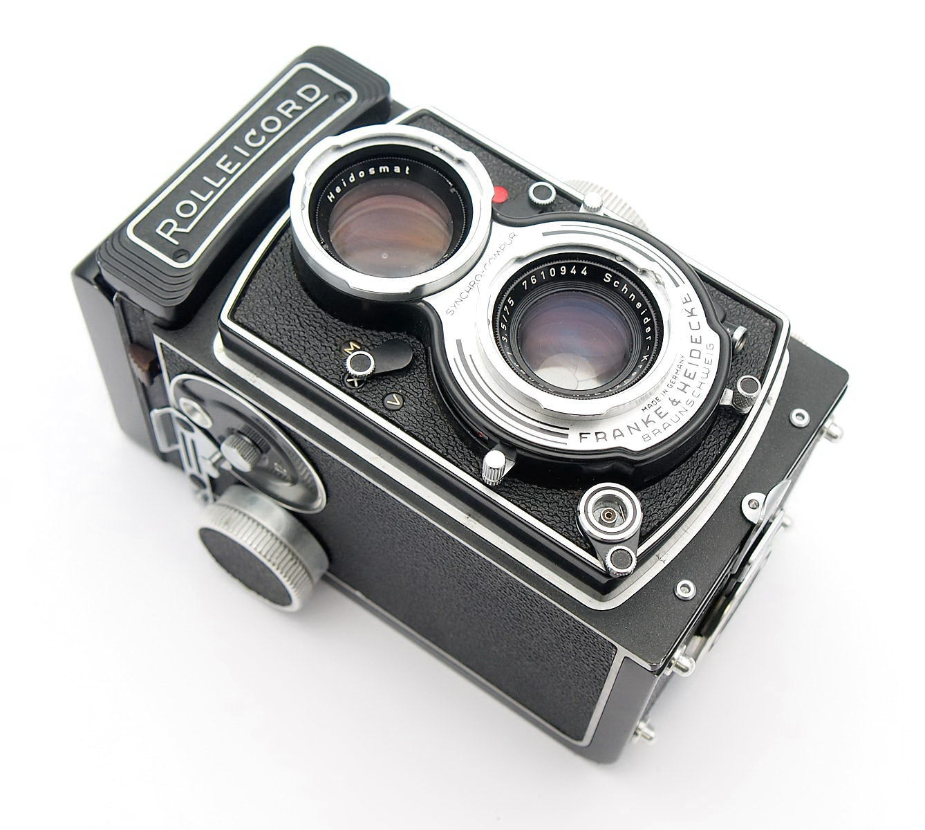 Rolleicord Vb 6x6cm TLR, Mint-, Cased #10414