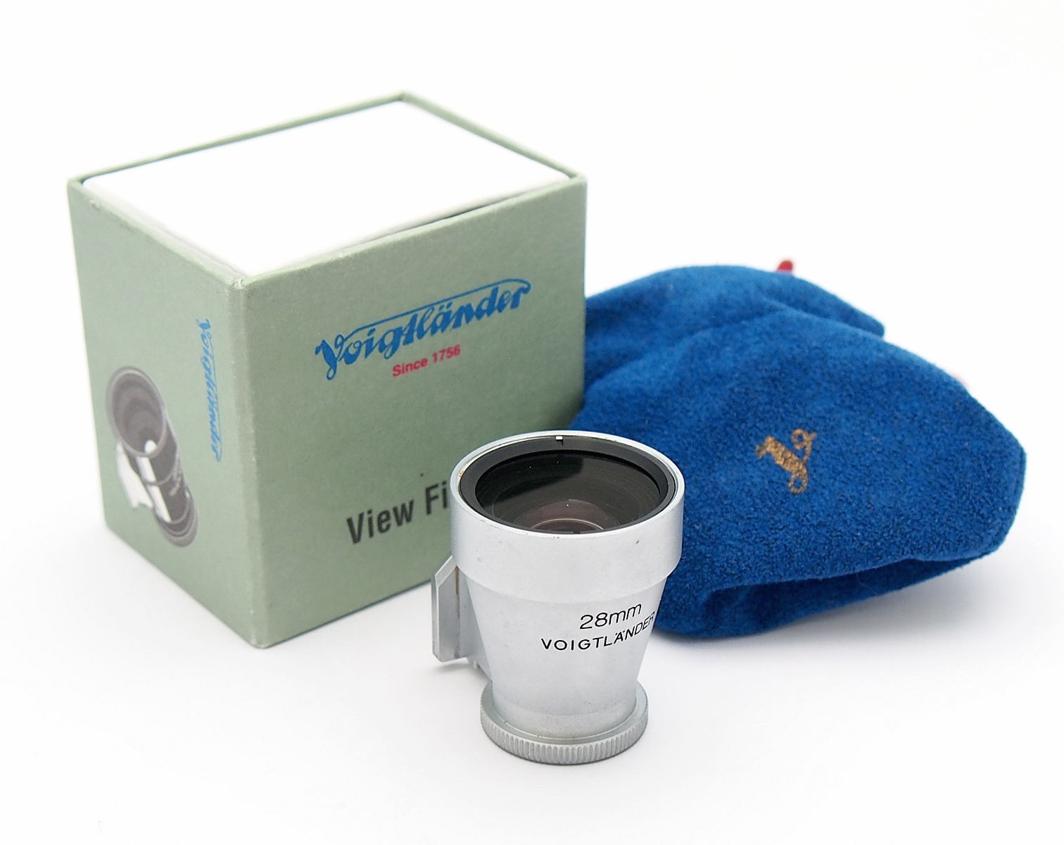 Voigtlander 28mm Viewfinder, Boxed #10734