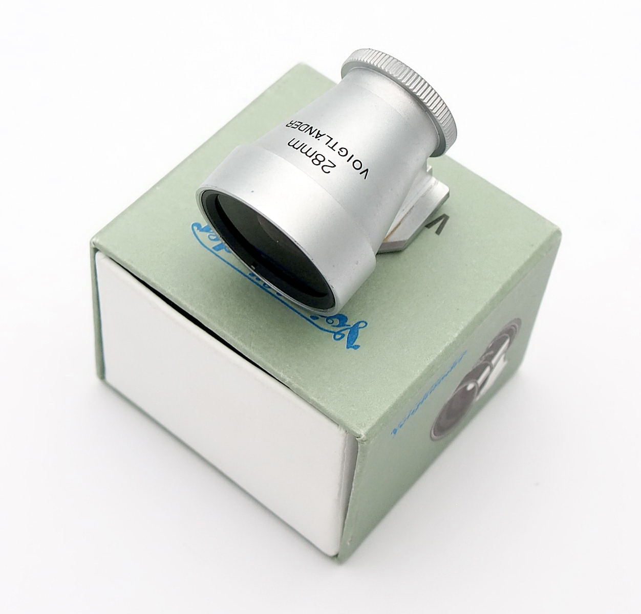 Voigtlander 28mm Viewfinder, Boxed #10734