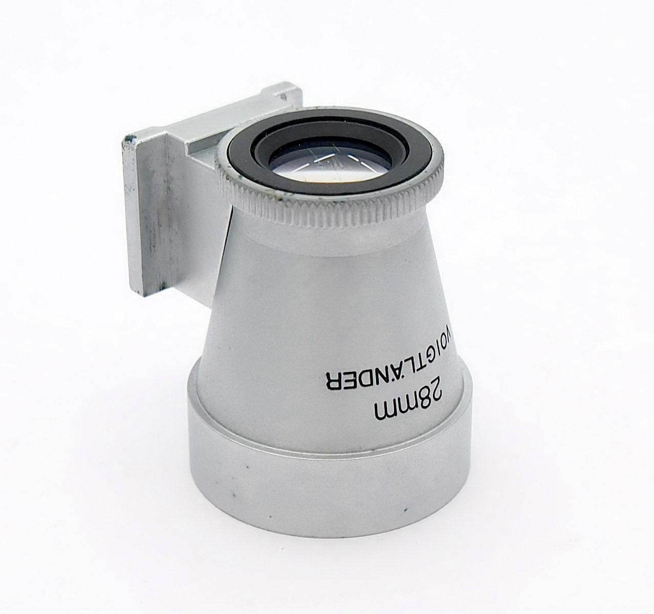 Voigtlander 28mm Viewfinder, Boxed #10734