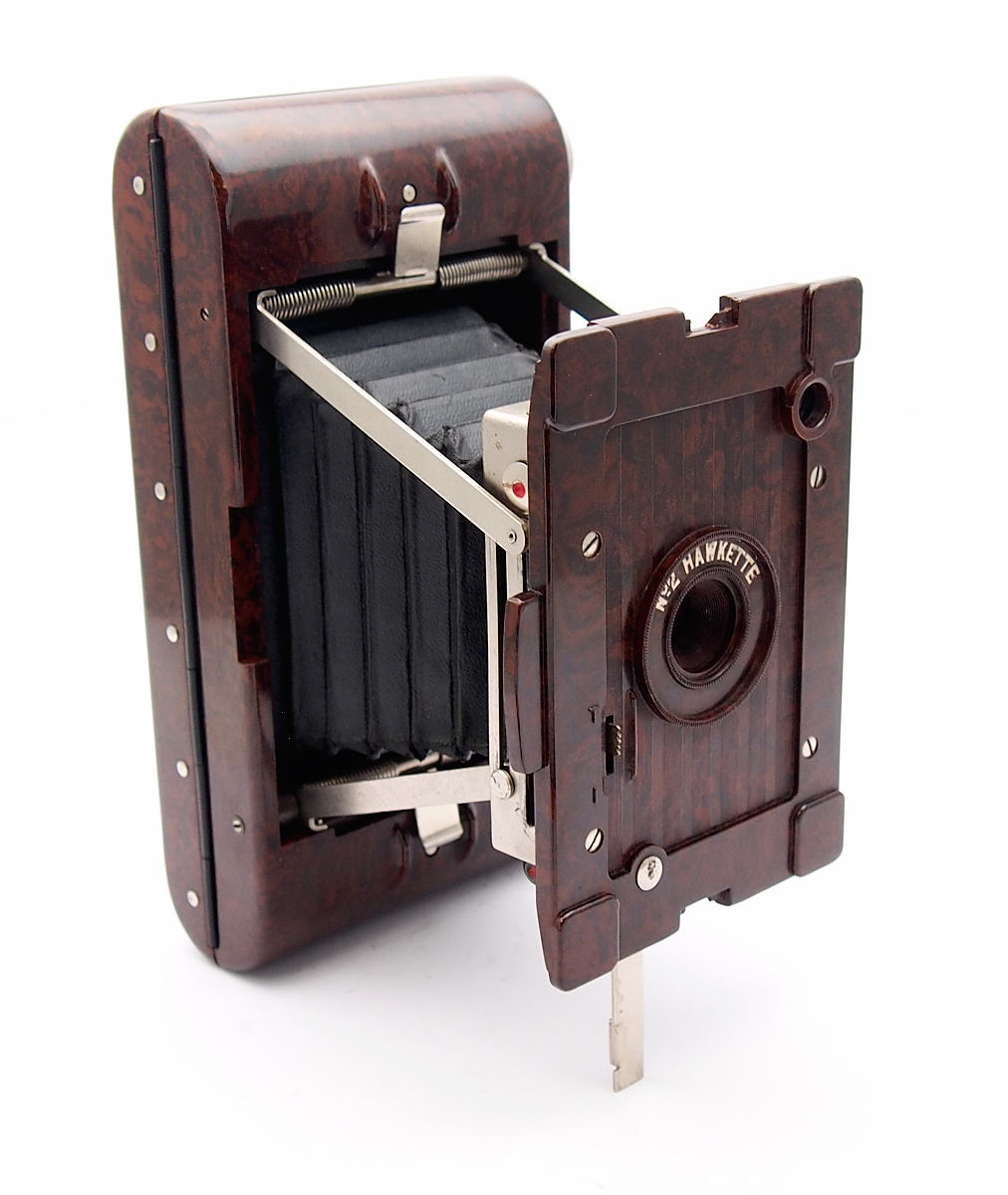 Kodak No 2 Hawkette Bakelite Folding Camera #10267