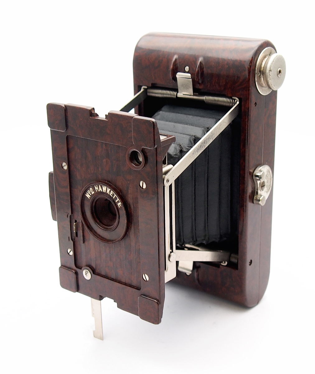 Kodak No 2 Hawkette Bakelite Folding Camera #10267