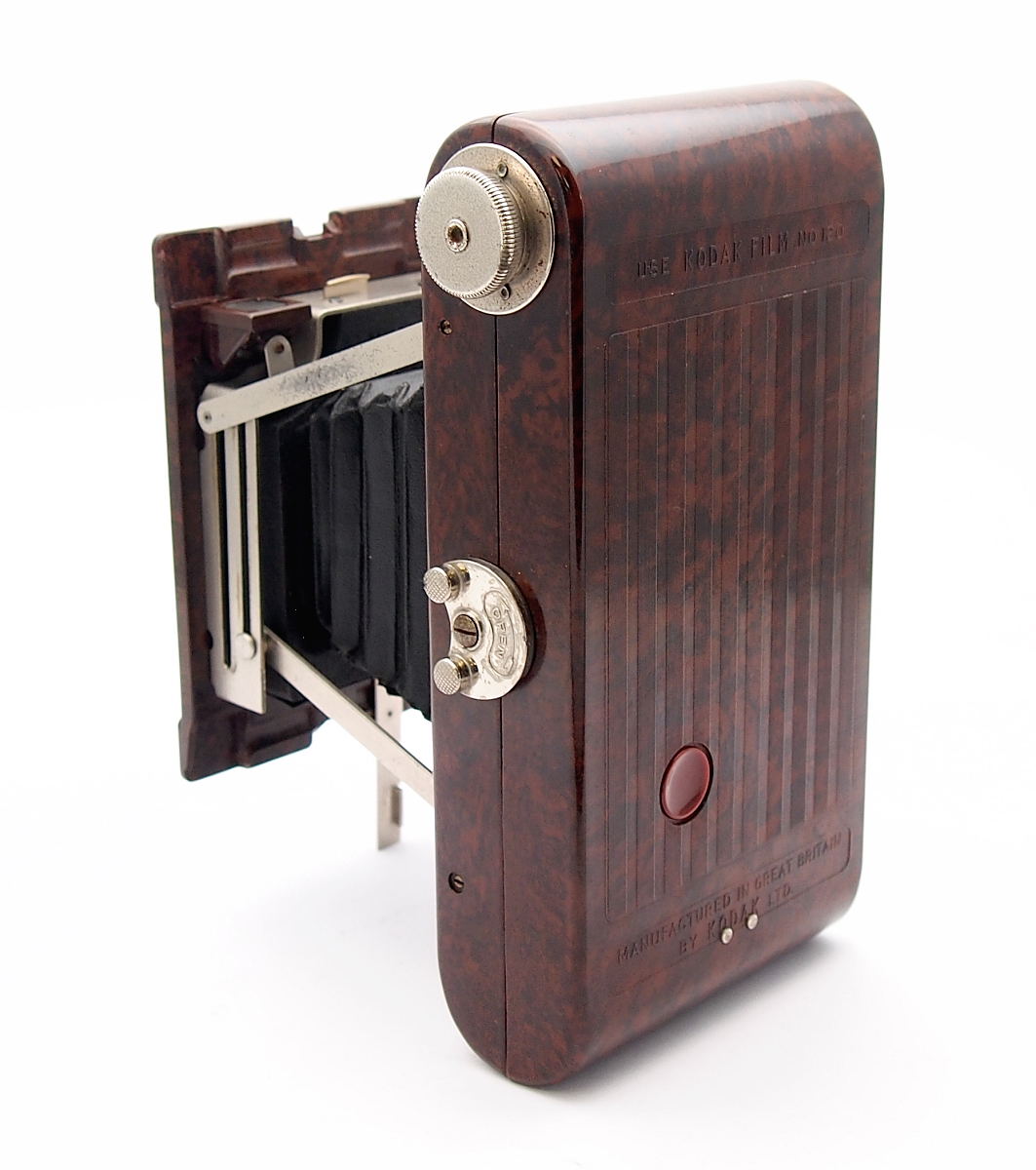 Kodak No 2 Hawkette Bakelite Folding Camera #10267