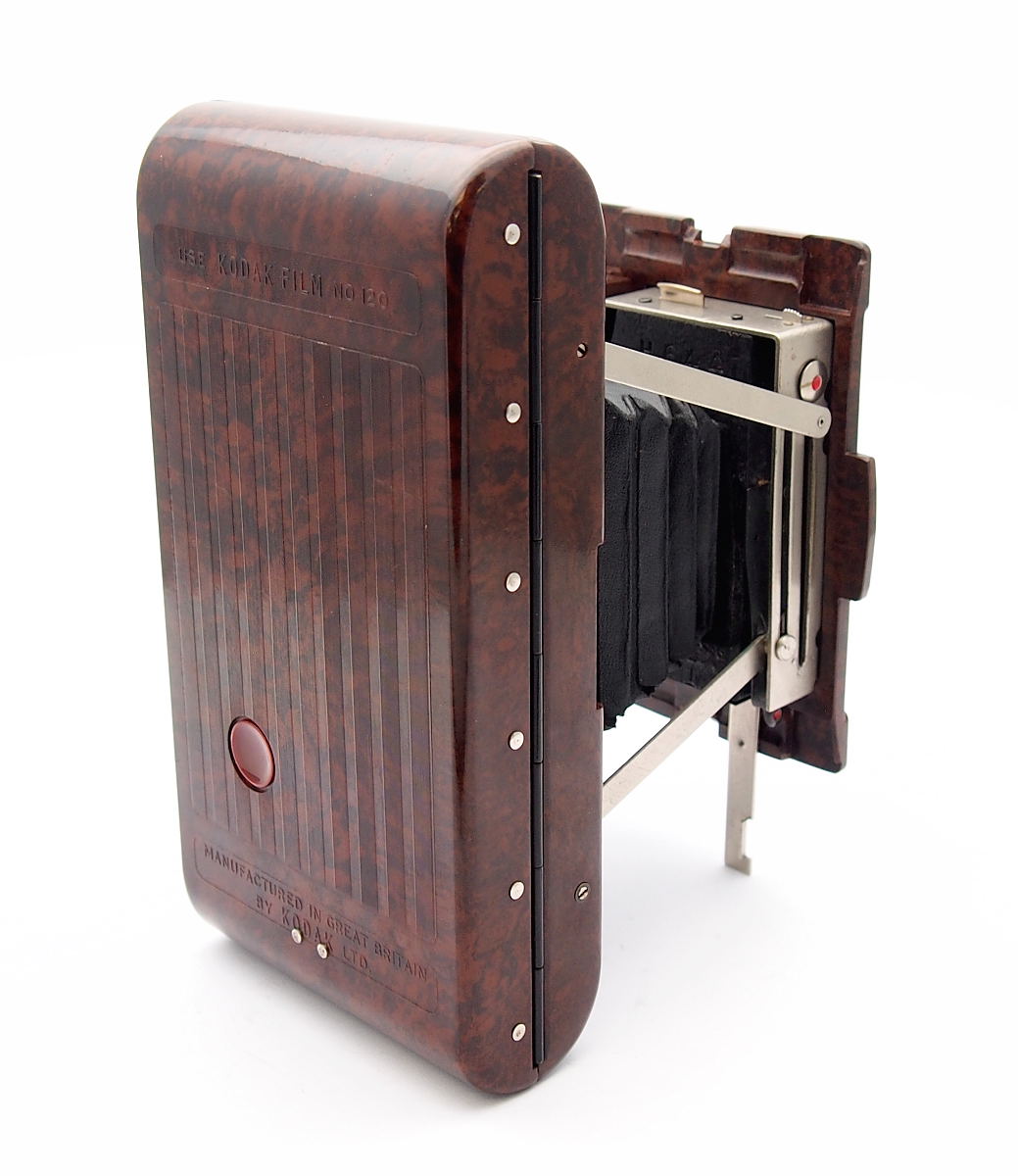 Kodak No 2 Hawkette Bakelite Folding Camera #10267