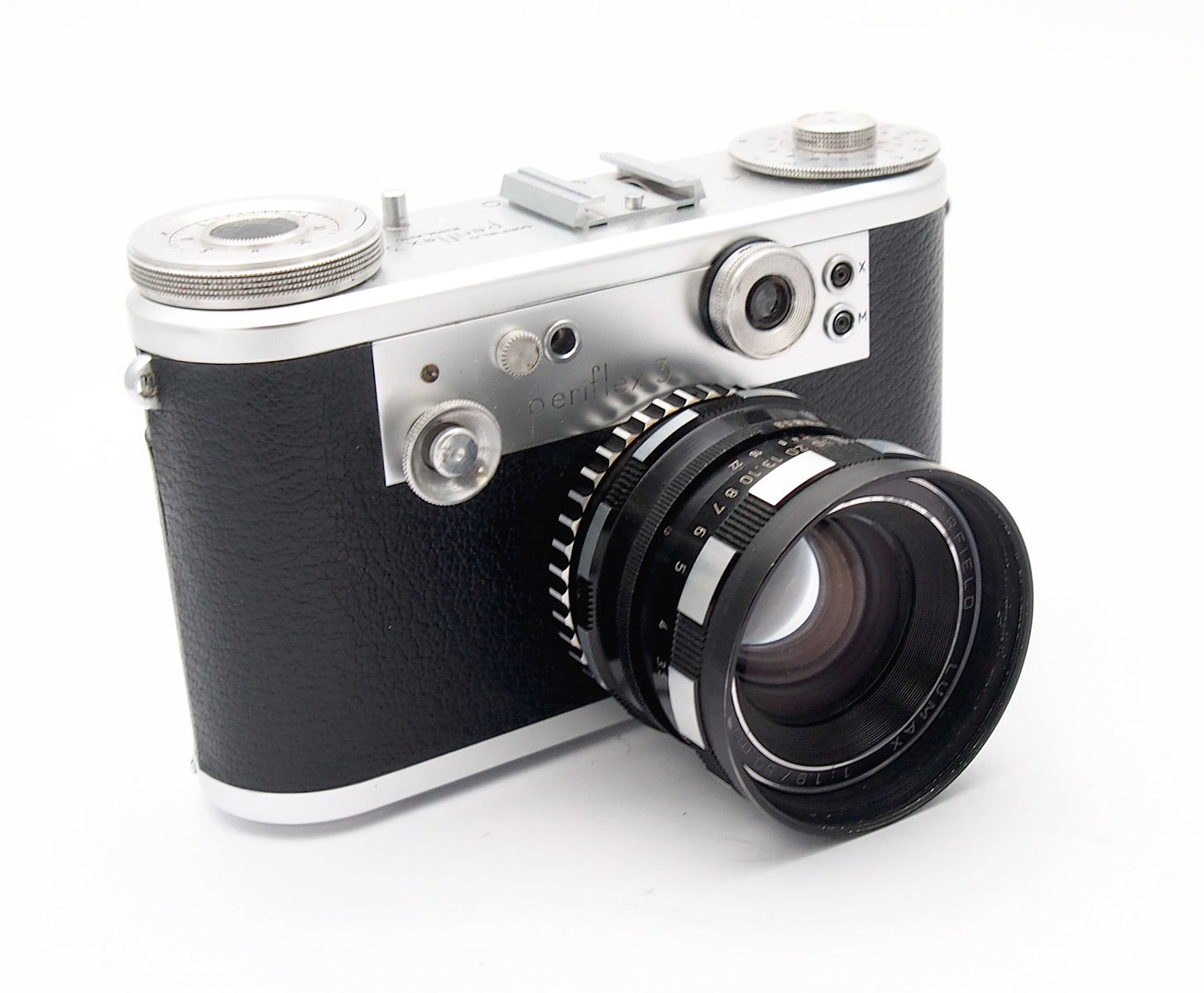 Corfield Periflex 3 with 50mm F1.9 #11179