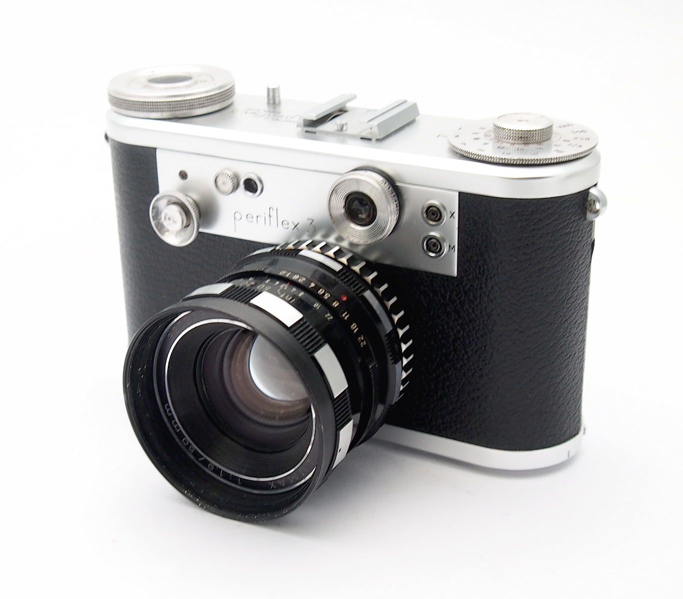 Corfield Periflex 3 with 50mm F1.9 #11179