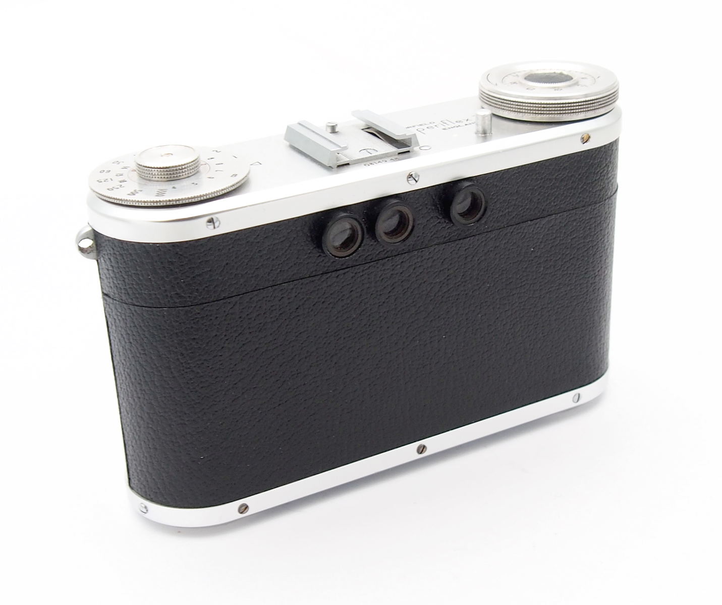 Corfield Periflex 3 with 50mm F1.9 #11179