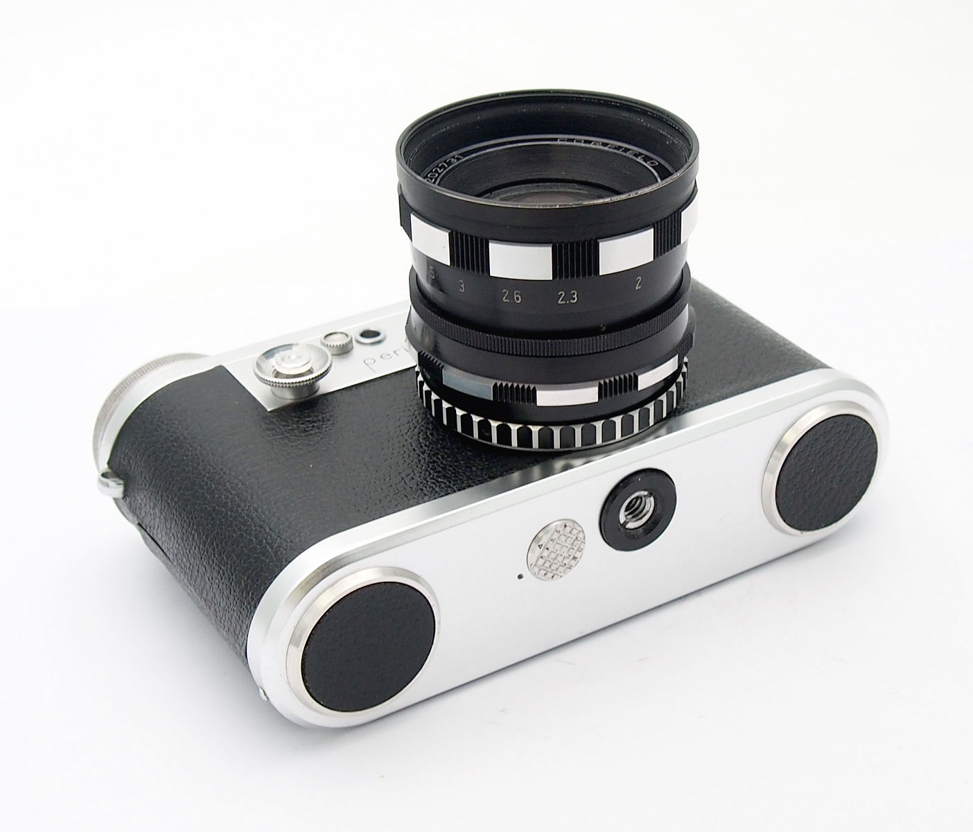 Corfield Periflex 3 with 50mm F1.9 #11179