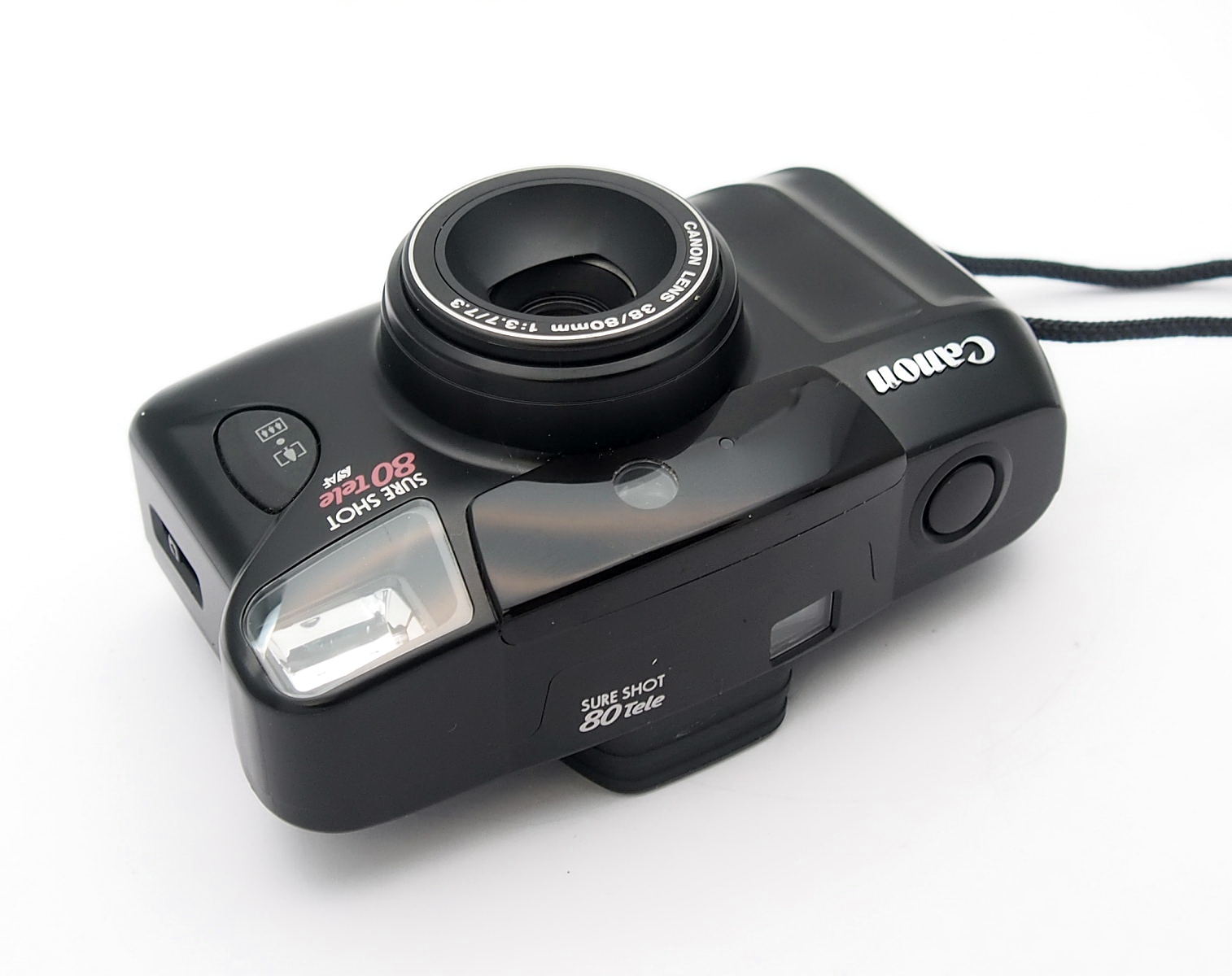 Canon Sure Shot 80-Tele, 35mm Point & Shoot, Box #10755C