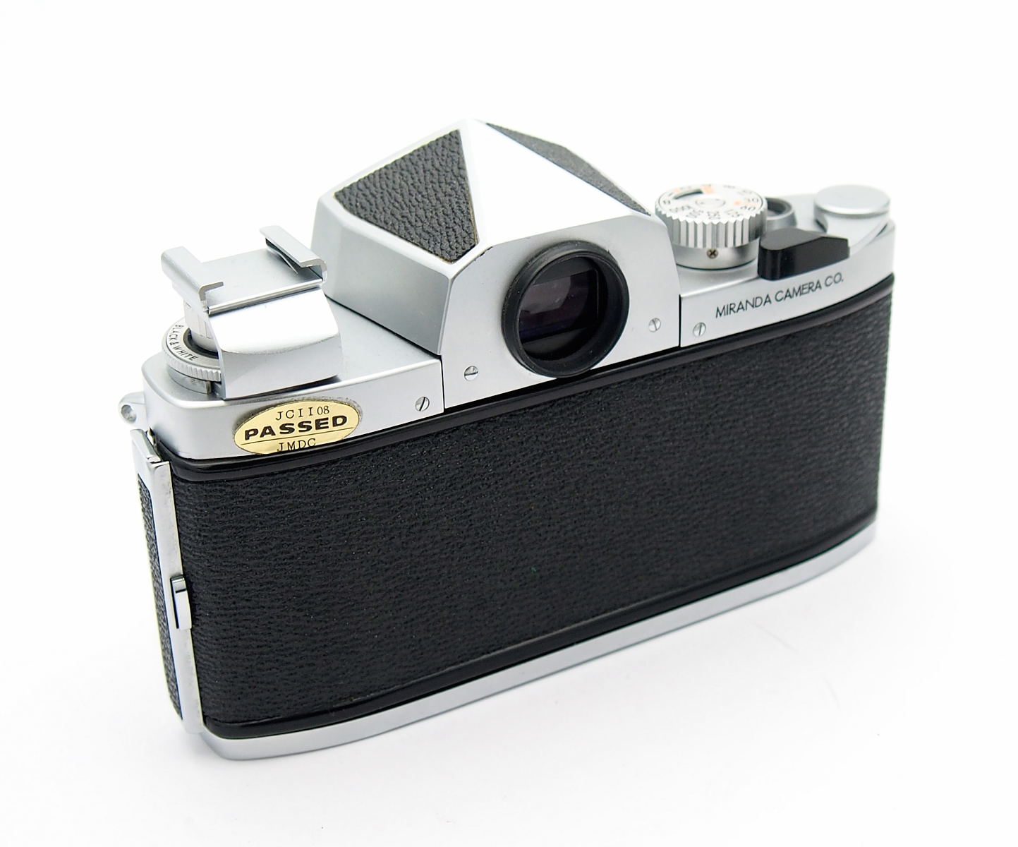 Miranda RE 35mm SLR c.1971, Cased #10974