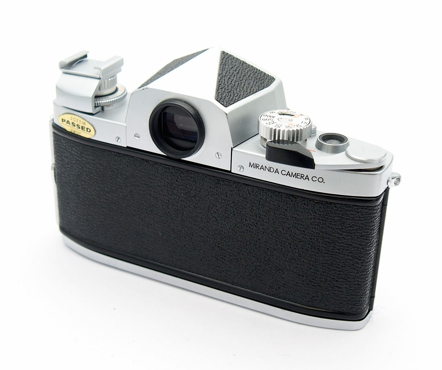 Miranda RE 35mm SLR c.1971, Cased #10974