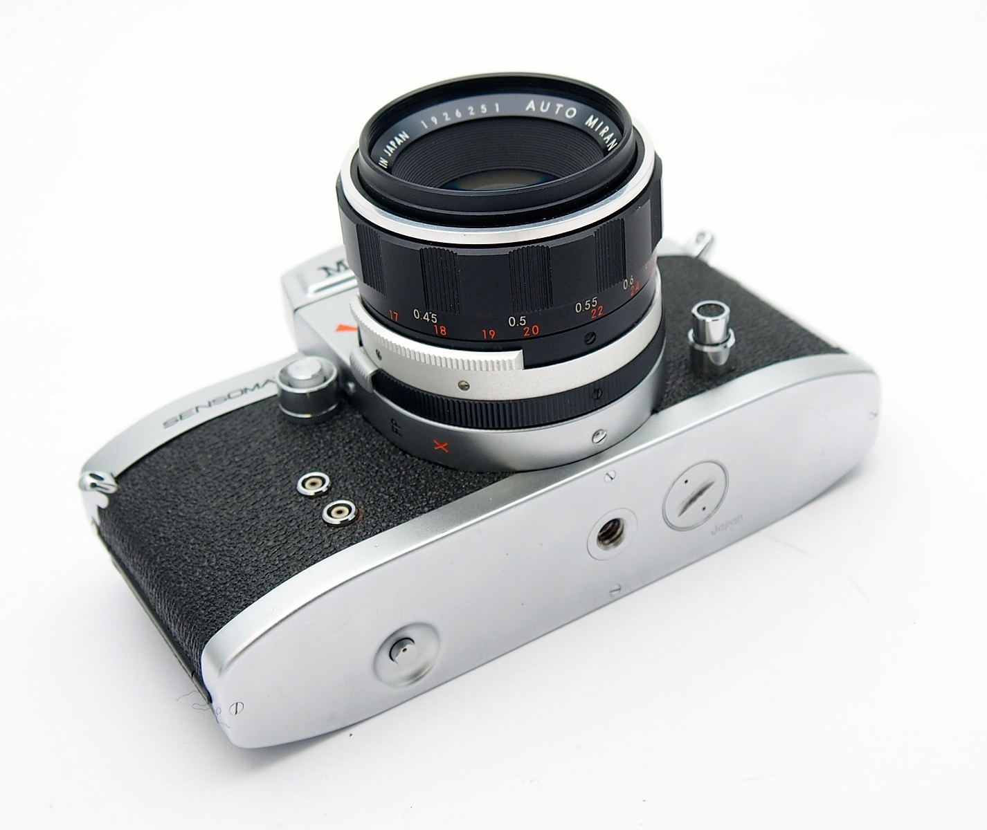 Miranda RE 35mm SLR c.1971, Cased #10974