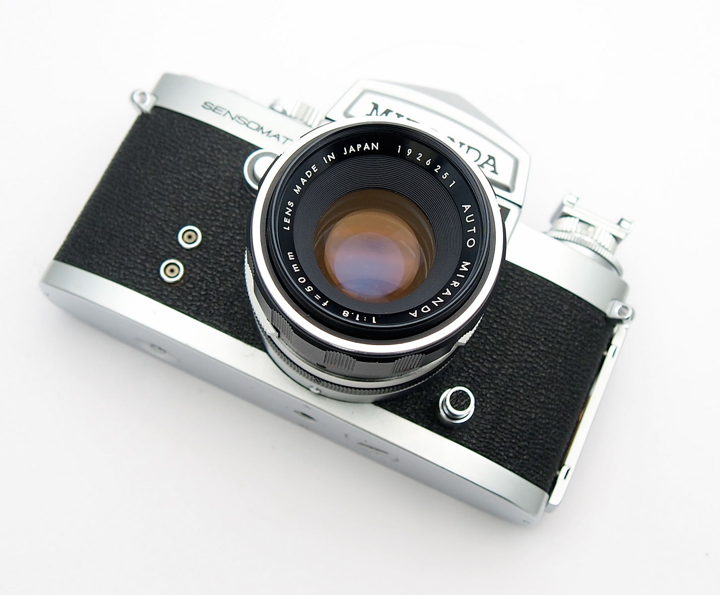 Miranda RE 35mm SLR c.1971, Cased #10974