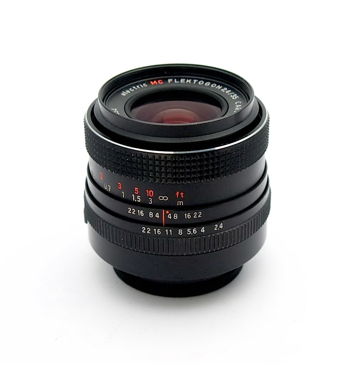 Zeiss 35mm F2.4 MC Flektogon in M42 Mount #10908