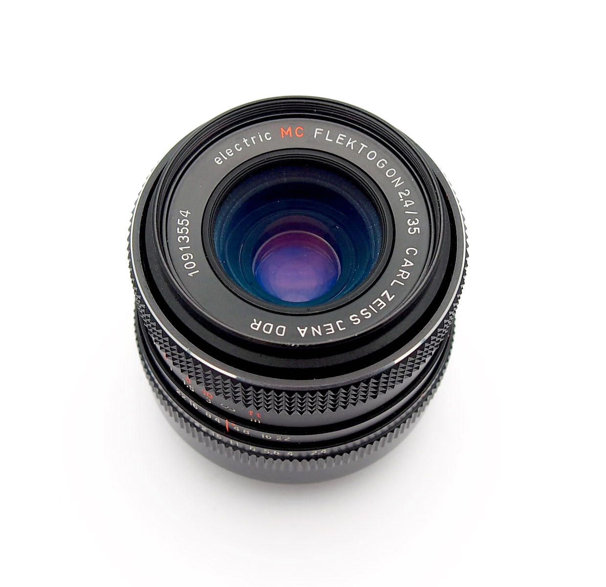 Zeiss 35mm F2.4 MC Flektogon in M42 Mount #10908