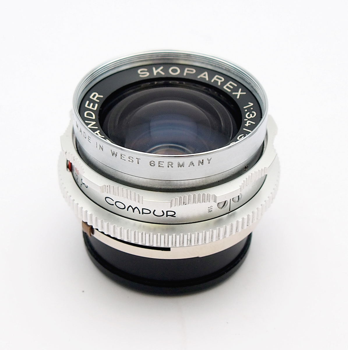 Voigtlander 35mm F3.4 Skoparex for Bessamatic #9581