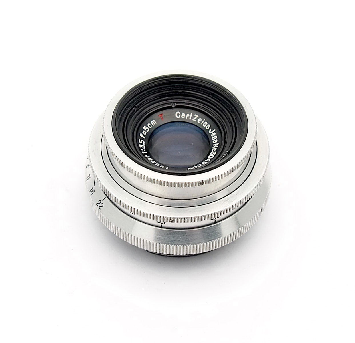 Carl Zeiss 5cm F3.5 Tessar in Exakta Mount #11135