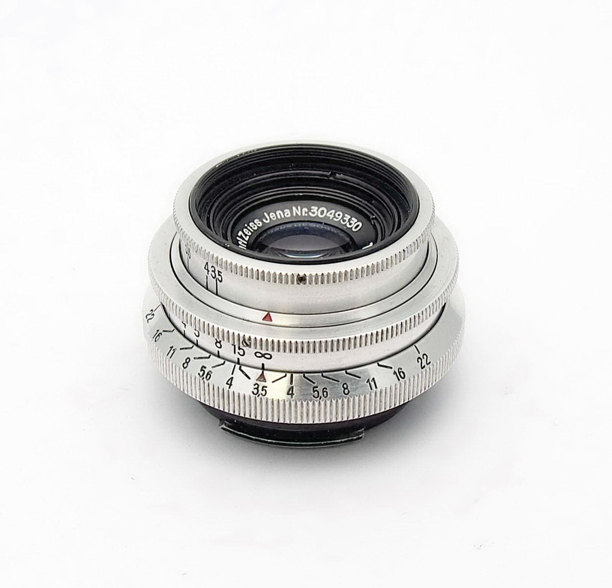 Carl Zeiss 5cm F3.5 Tessar in Exakta Mount #11135