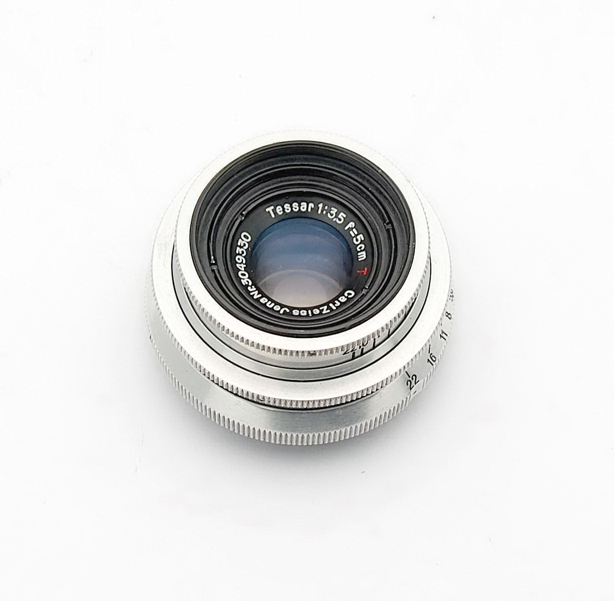 Carl Zeiss 5cm F3.5 Tessar in Exakta Mount #11135